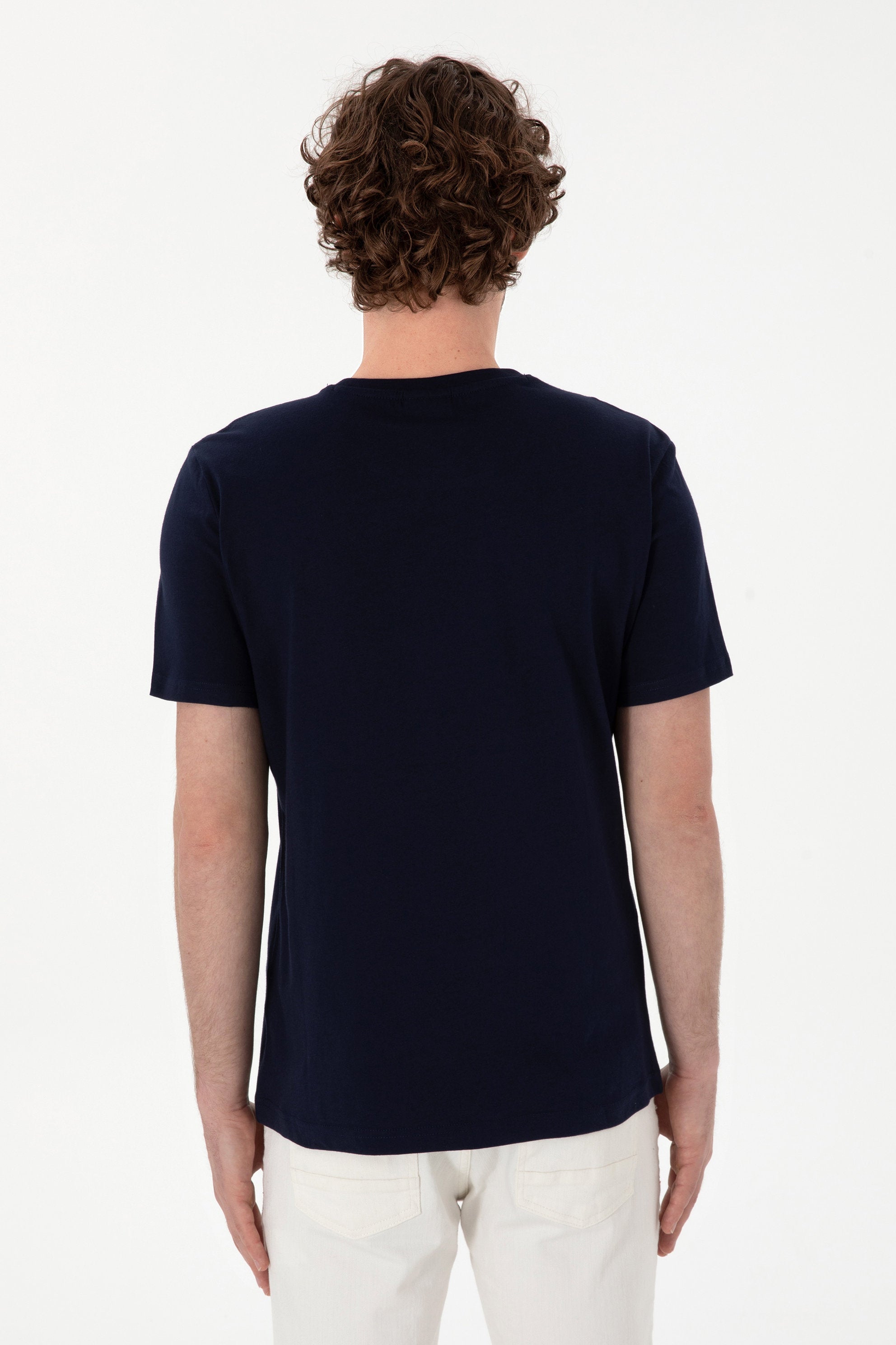 U.S. Polo Assn._Navy T-Shirt_G081GL0110 2084591_VR033_05