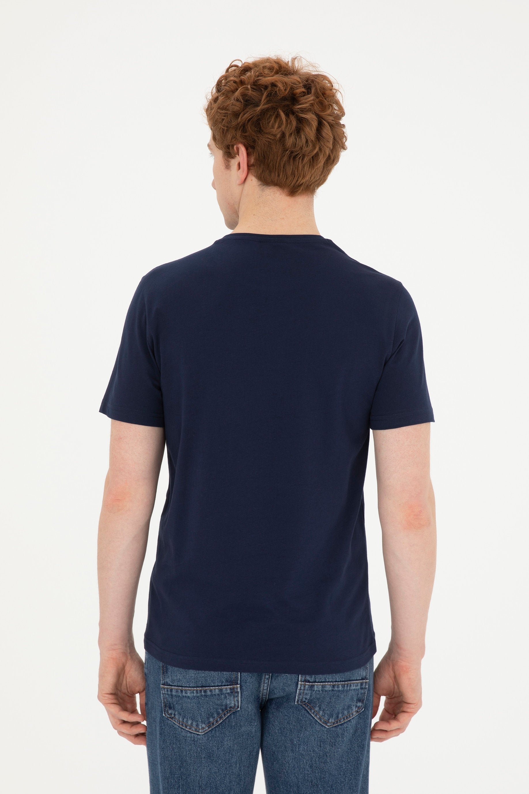 Round Neck T-Shirt With Logo_G081GL0110 1795511_VR033_05