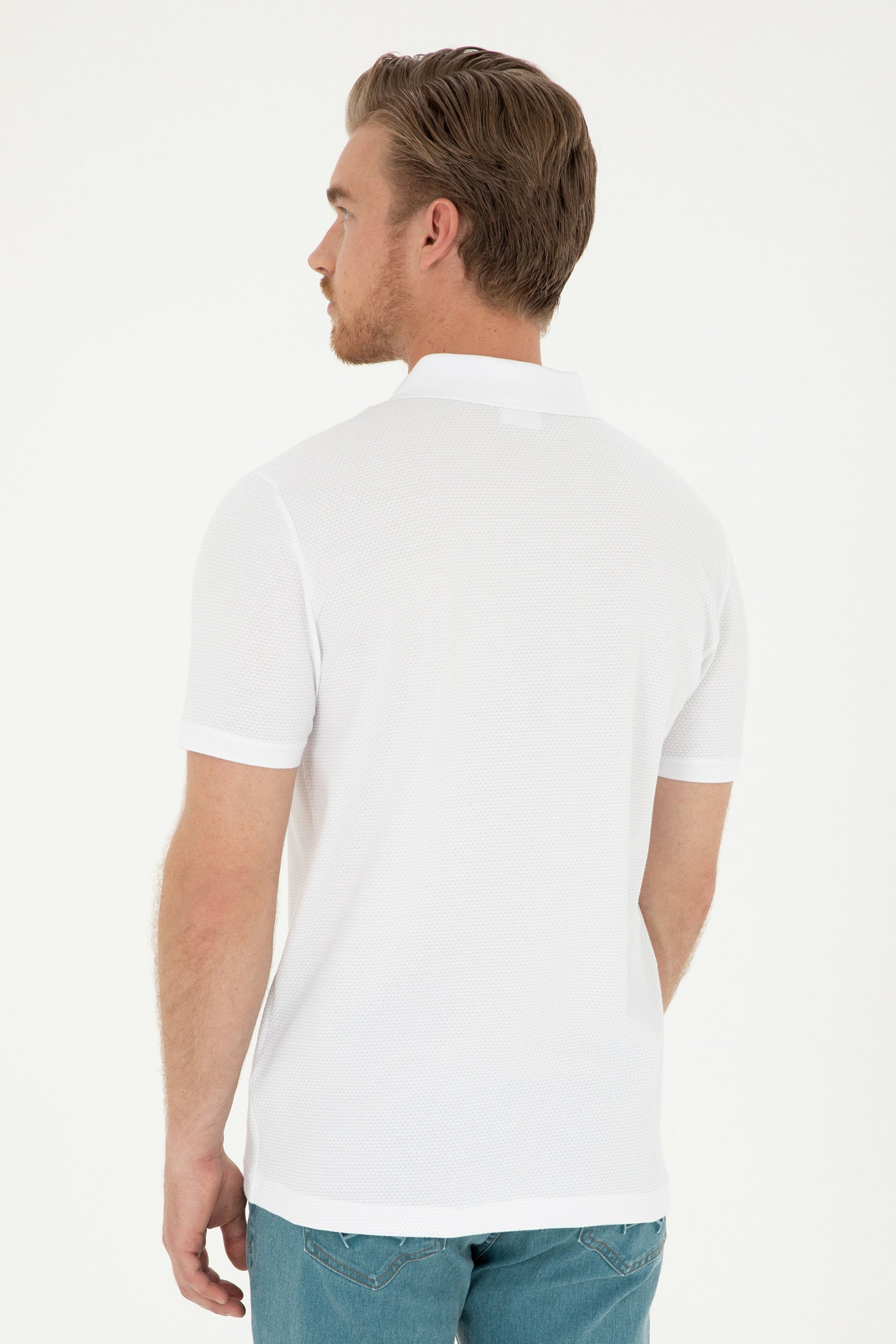 White Polo Shirt With Logo_G081GL0110 1827972_VR013_05