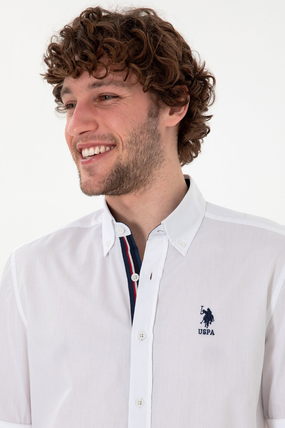 U.S. Polo Assn._White Shirt Long Sleeve_G081SZ0040 2106700_VR013_02