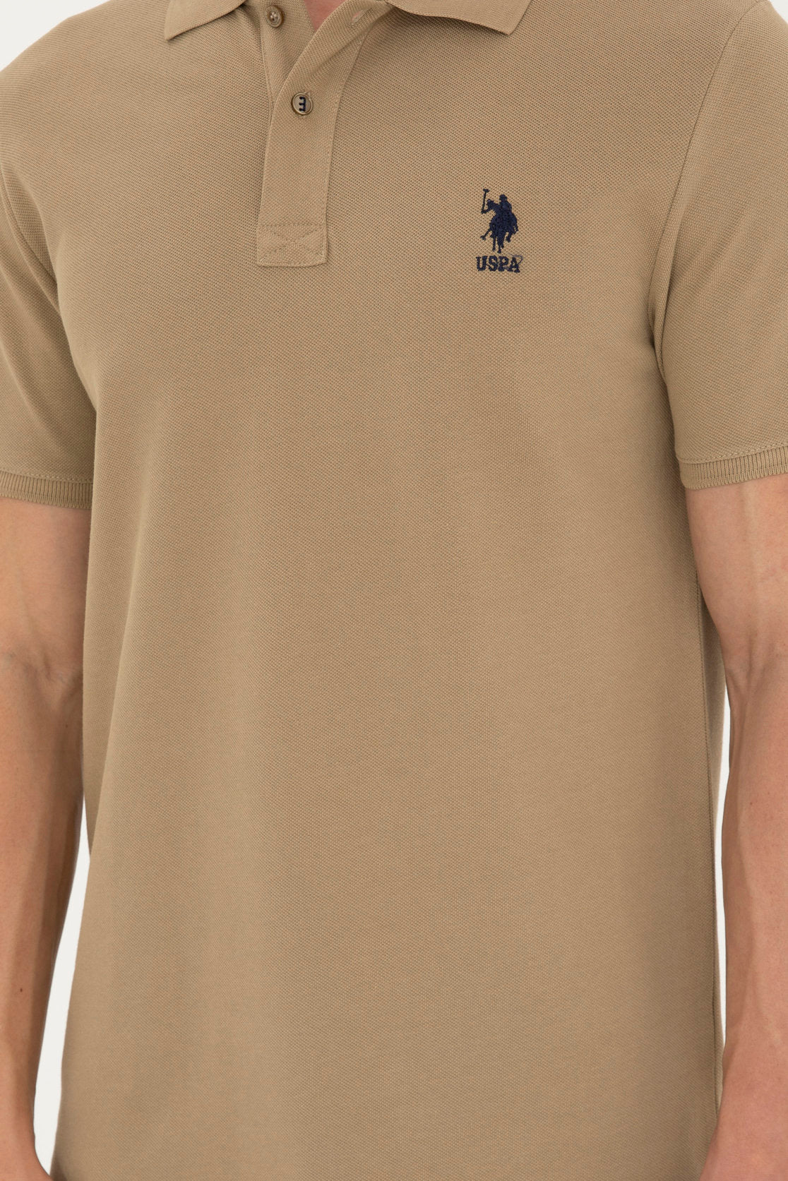 Polo Shirt With Chest Logo_G081SZ0110 1794860_VR027_06