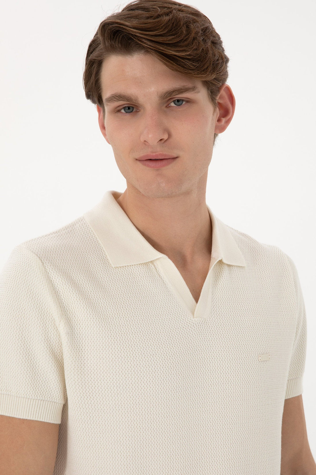 U.S. Polo Assn._Cream Polo Shirt_G081SZ0TK0 2101141_VR071_02