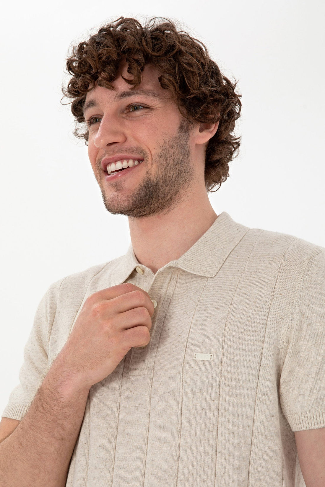 U.S. Polo Assn._Cream Polo Shirt_G081SZ0TK0 2133169_VR071_02