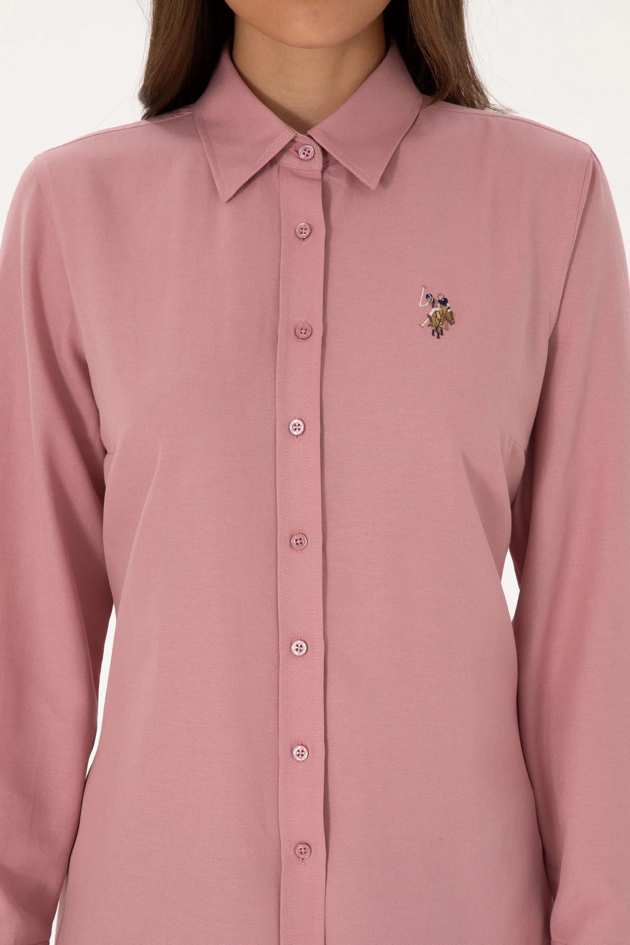 U.S. Polo Assn._Light Pink Orchids_Woven Shirt Basic_G082GL0040 2230203_VR221_06