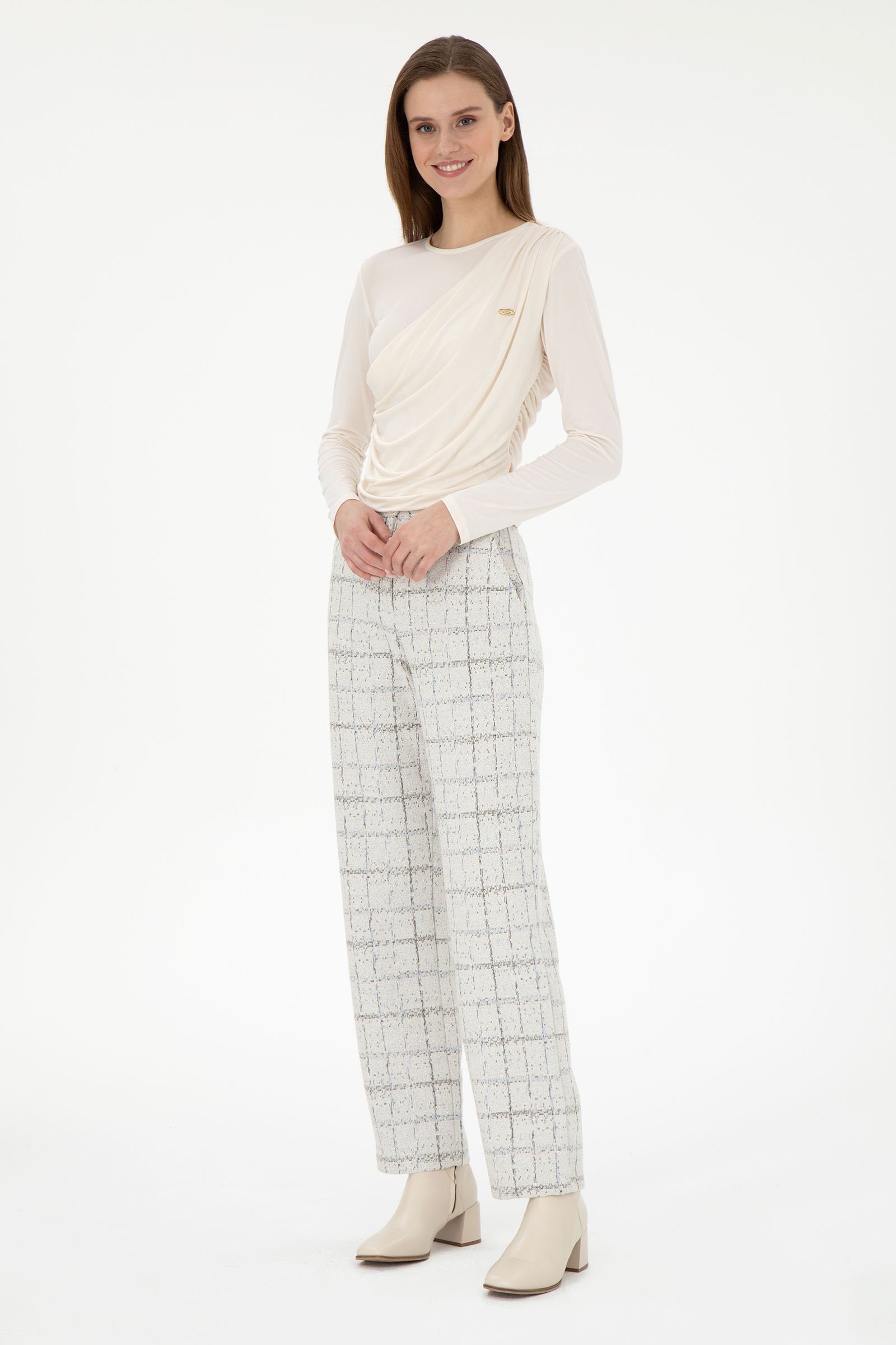 Twill Plaid Dress Trousers_G082SZ0OP0 1944412_VR071_01