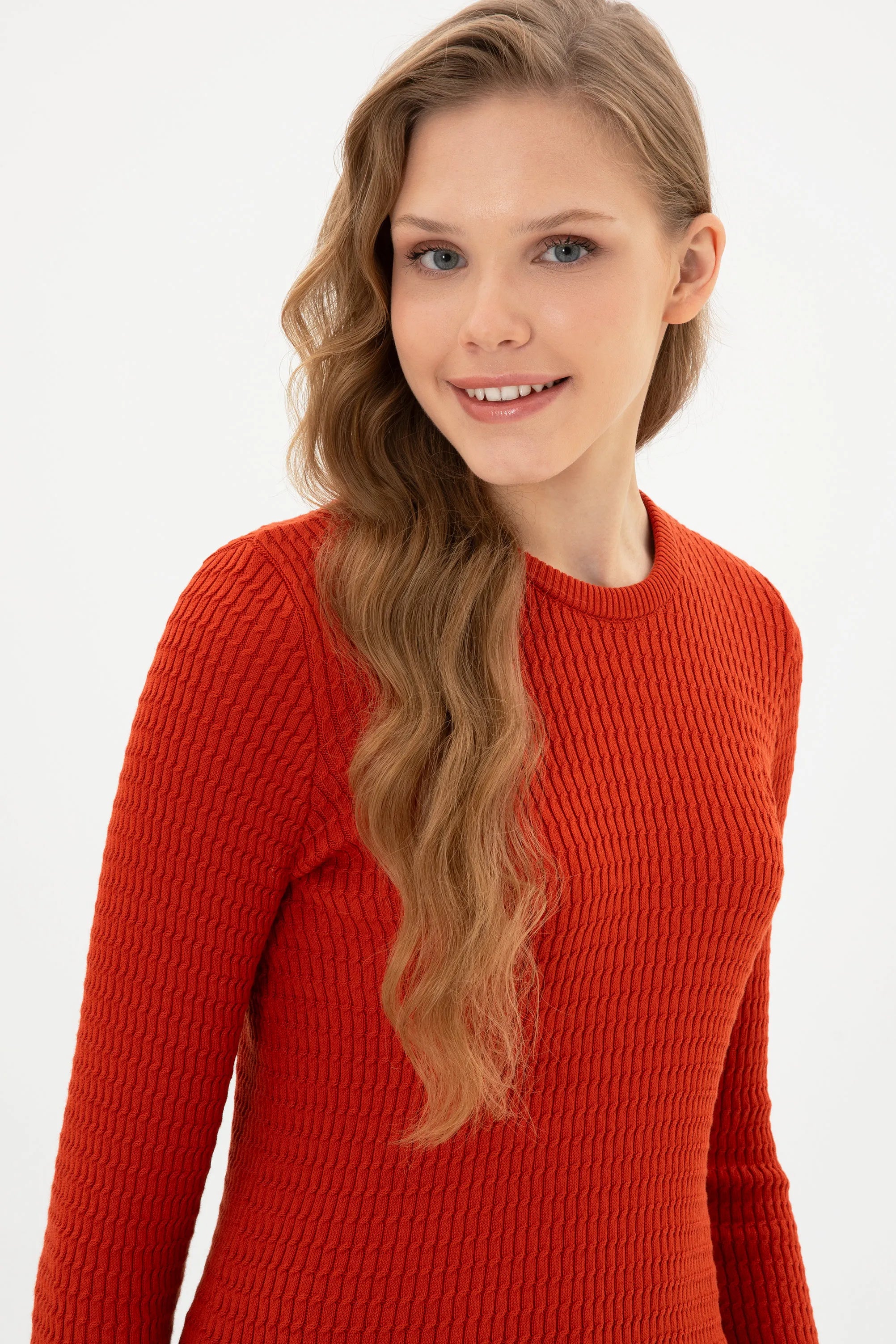 U.S. Polo Assn._Orange_Knitting Jumper Basic_G082SZ0TK0 2226393_VR031_02