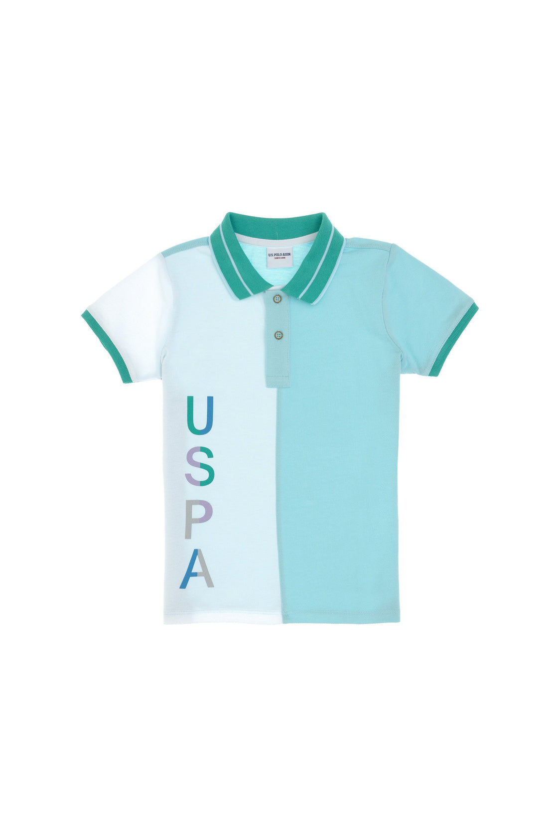 U.S. Polo Assn._Aqua Polo Shirt_G083SZ0110 2104559_VR007_02