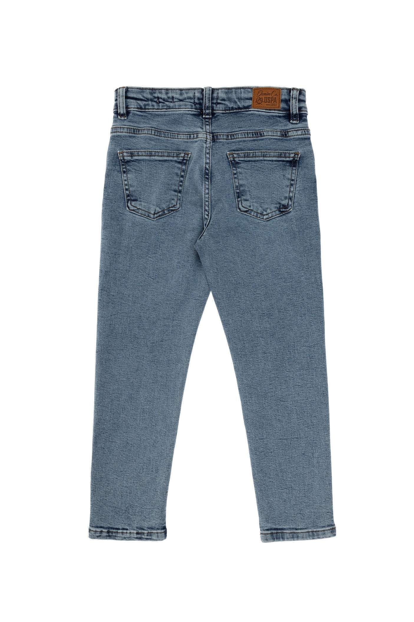 U.S. Polo Assn._Blue Denim Trouser_G083SZ0800 2117095_DN0022_03