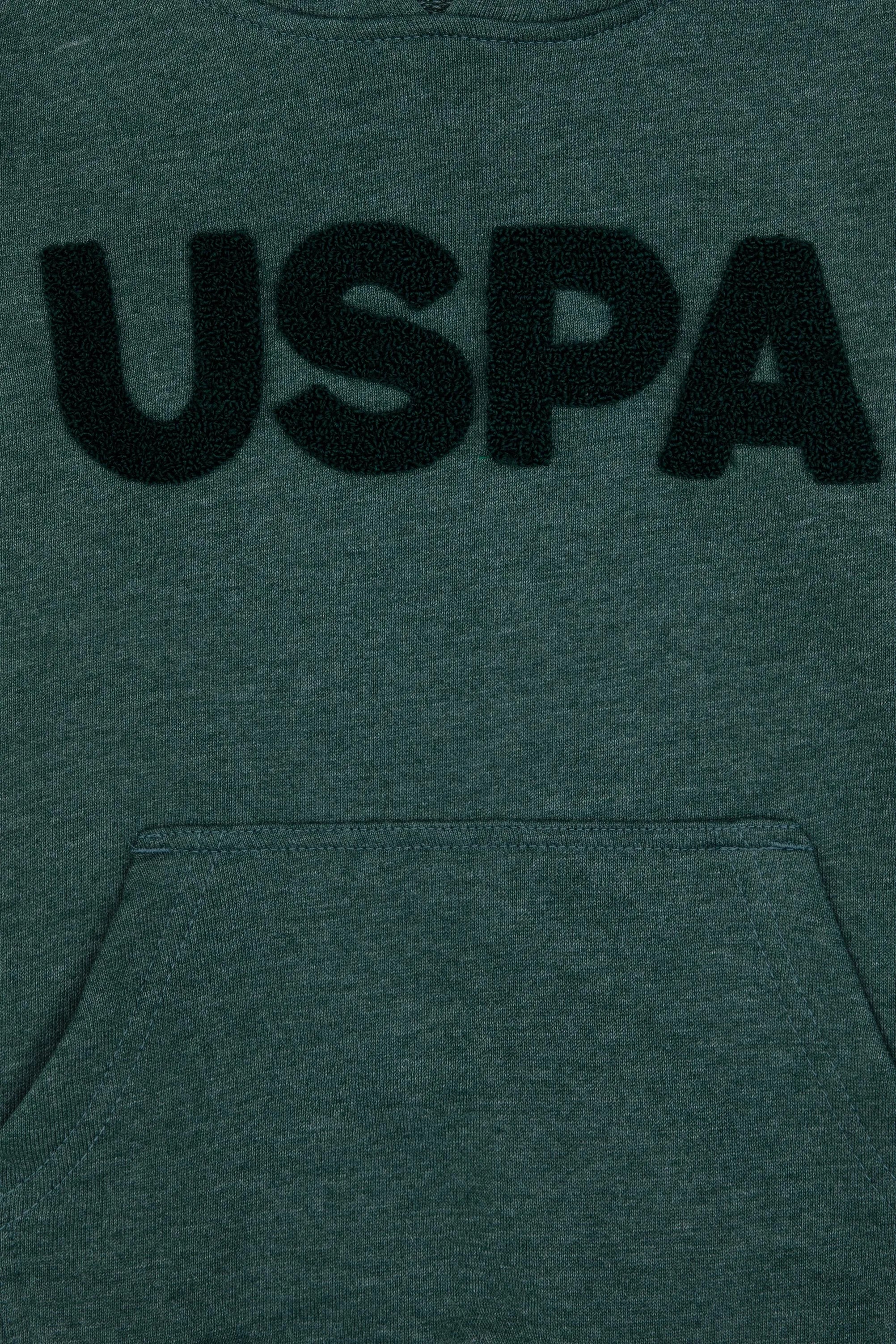 U.S. Polo Assn._Dark Green_Sweat Shirt Basic_G083SZ0820 2225900_VR079_03