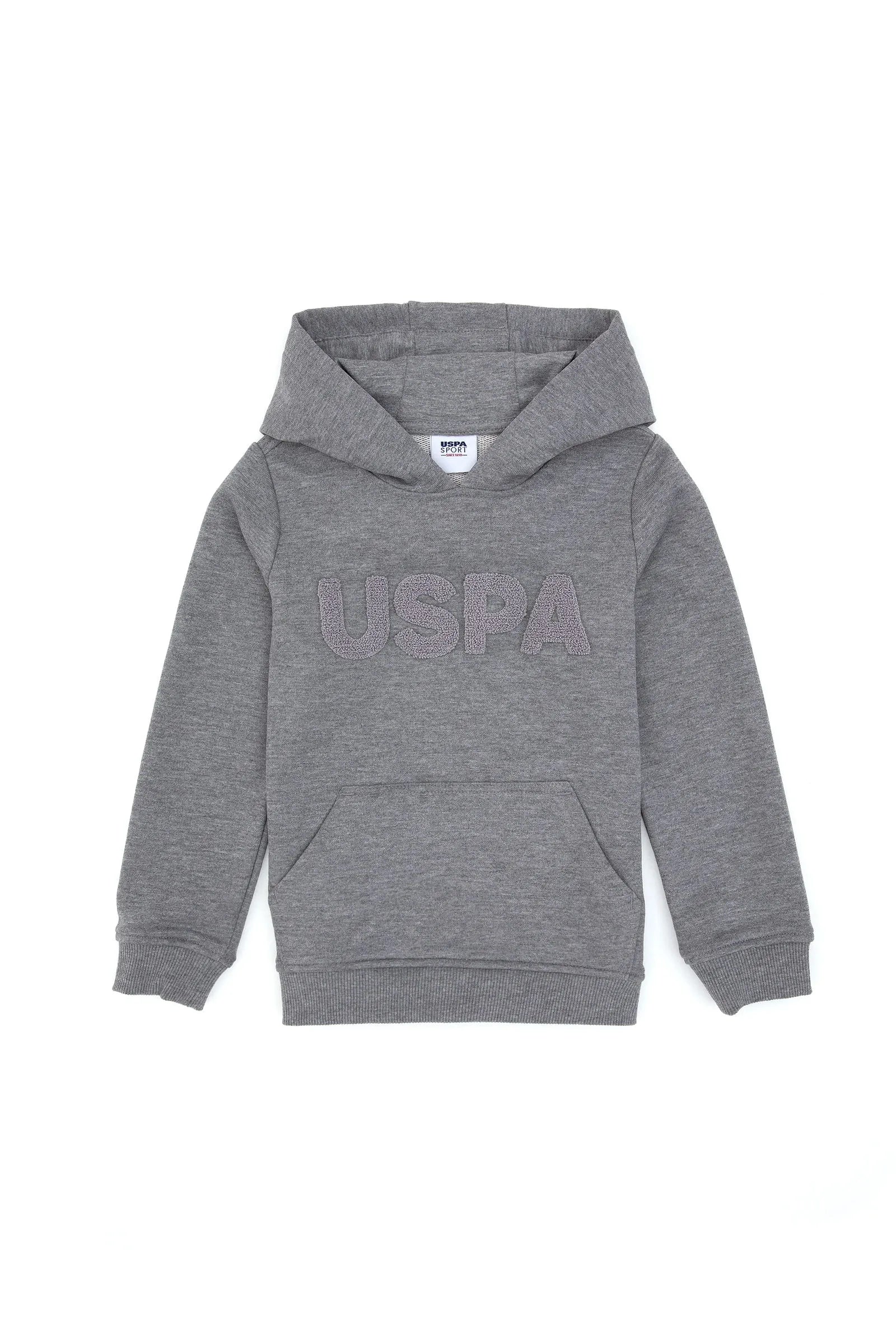 U.S. Polo Assn._Grey Melange_Sweat Shirt Basic_G083SZ0820 2225900_VR086_02