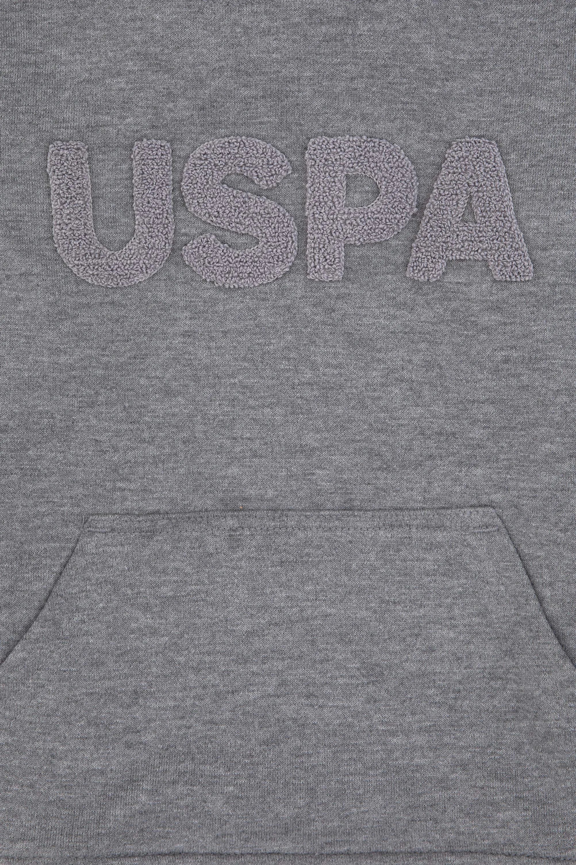 U.S. Polo Assn._Grey Melange_Sweat Shirt Basic_G083SZ0820 2225900_VR086_06