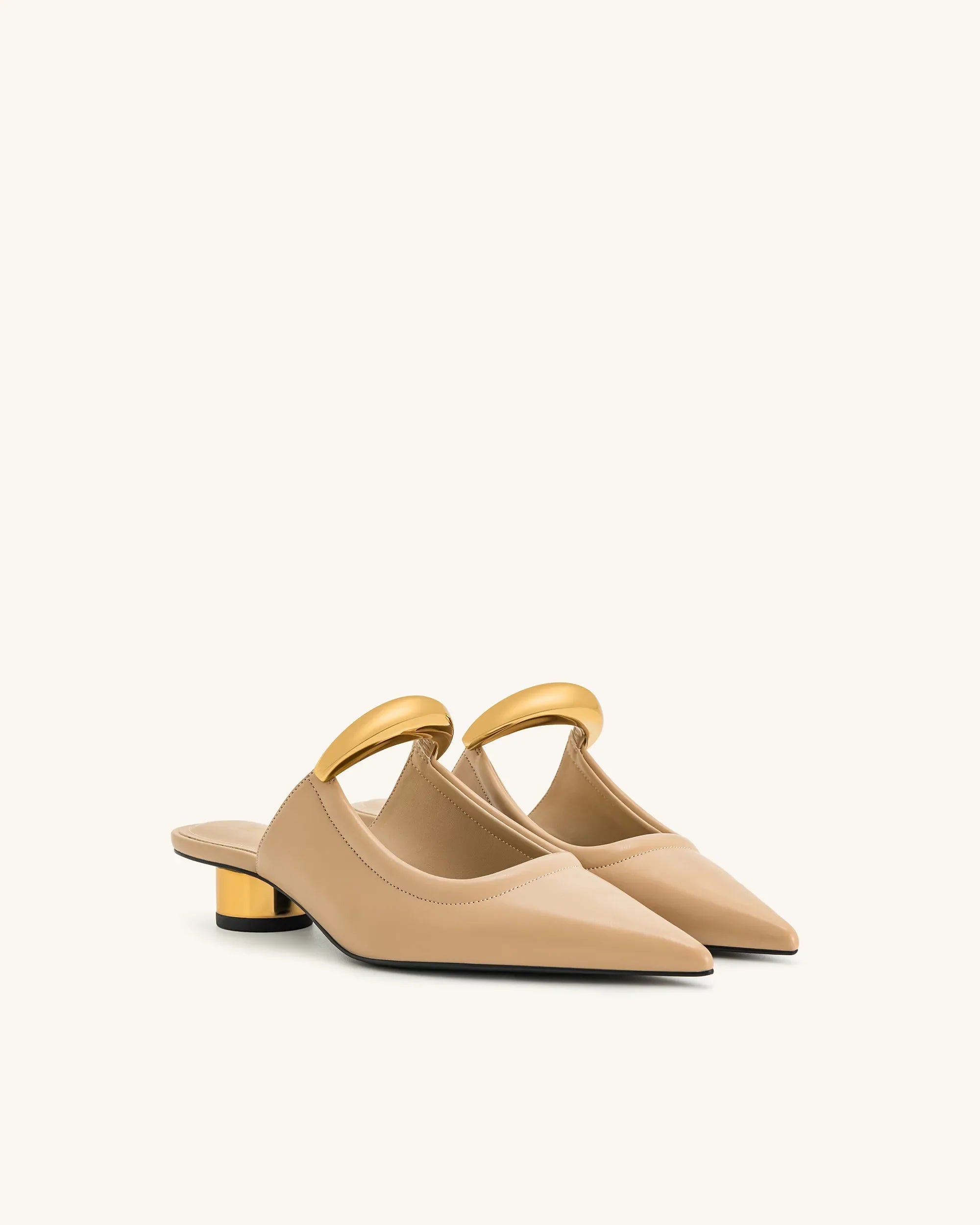JW PEI_Khaki_Helena Pierced Mules_J3120505-3_Khaki_04