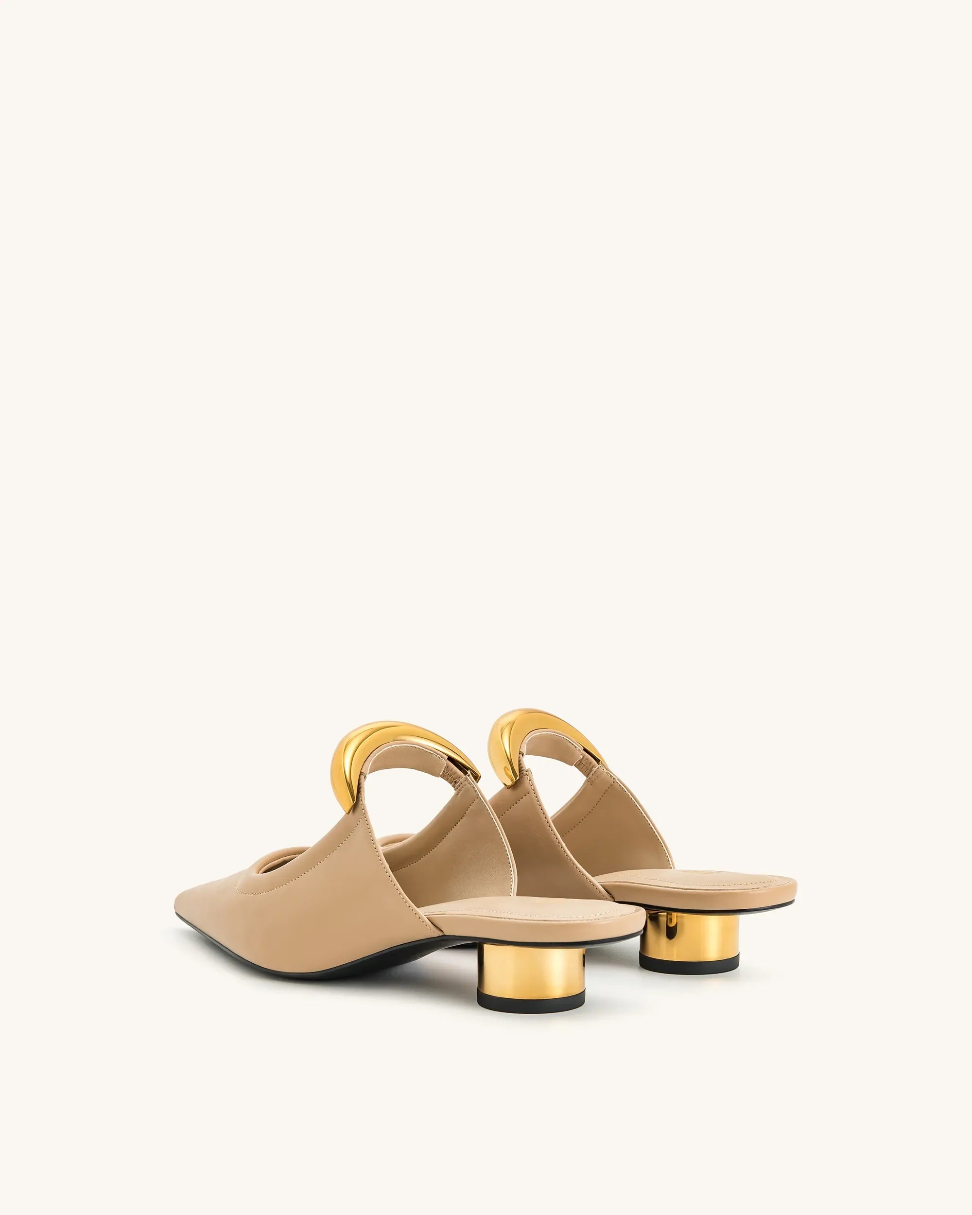 JW PEI_Khaki_Helena Pierced Mules_J3120505-3_Khaki_05