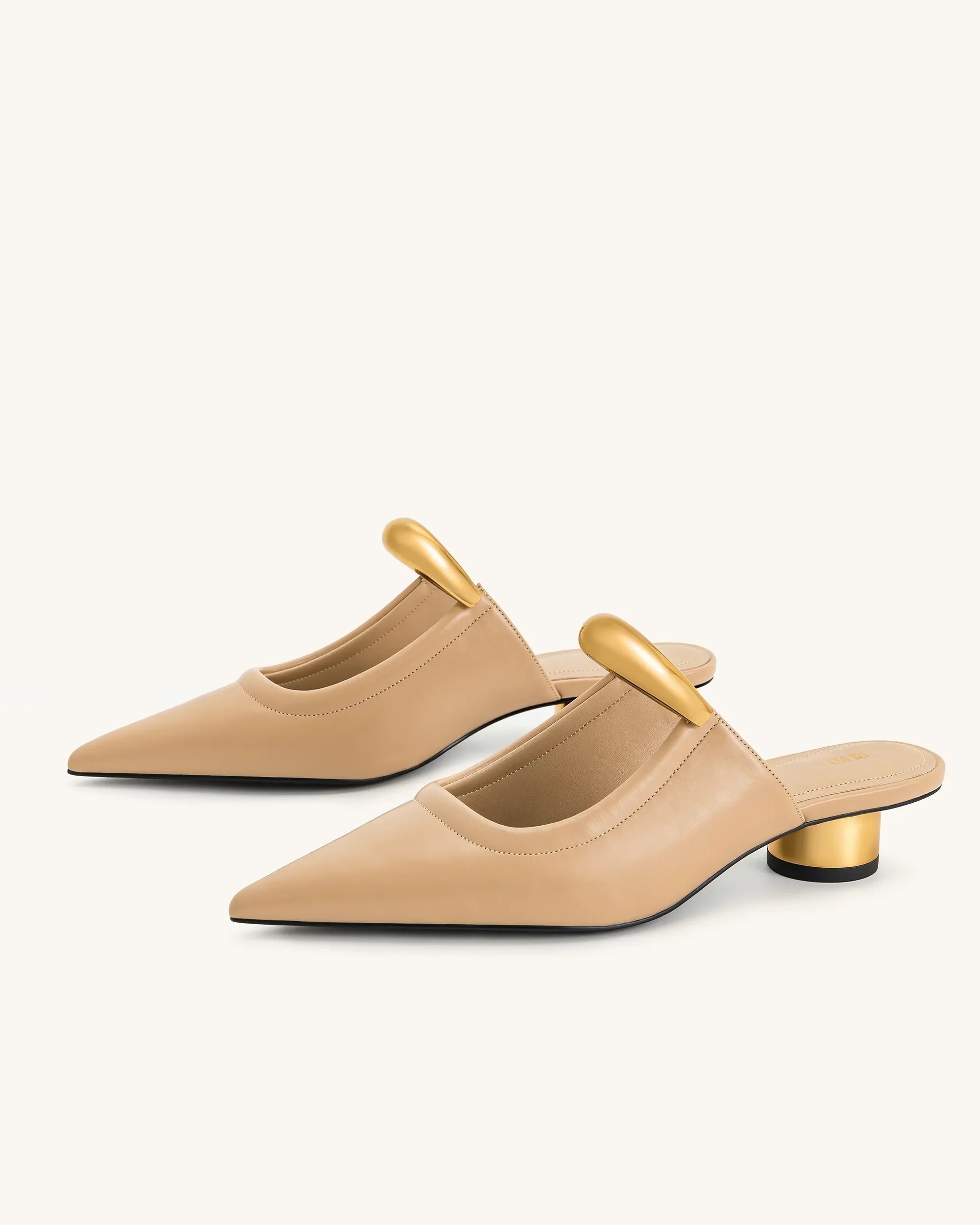 JW PEI_Khaki_Helena Pierced Mules_J3120505-3_Khaki_06