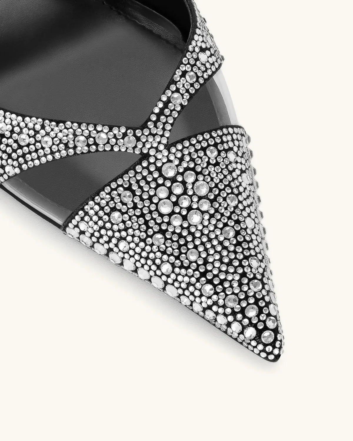 JW PEI_Black_Haidi Artificial Crystal Pumps_JF30405-1_Black_06