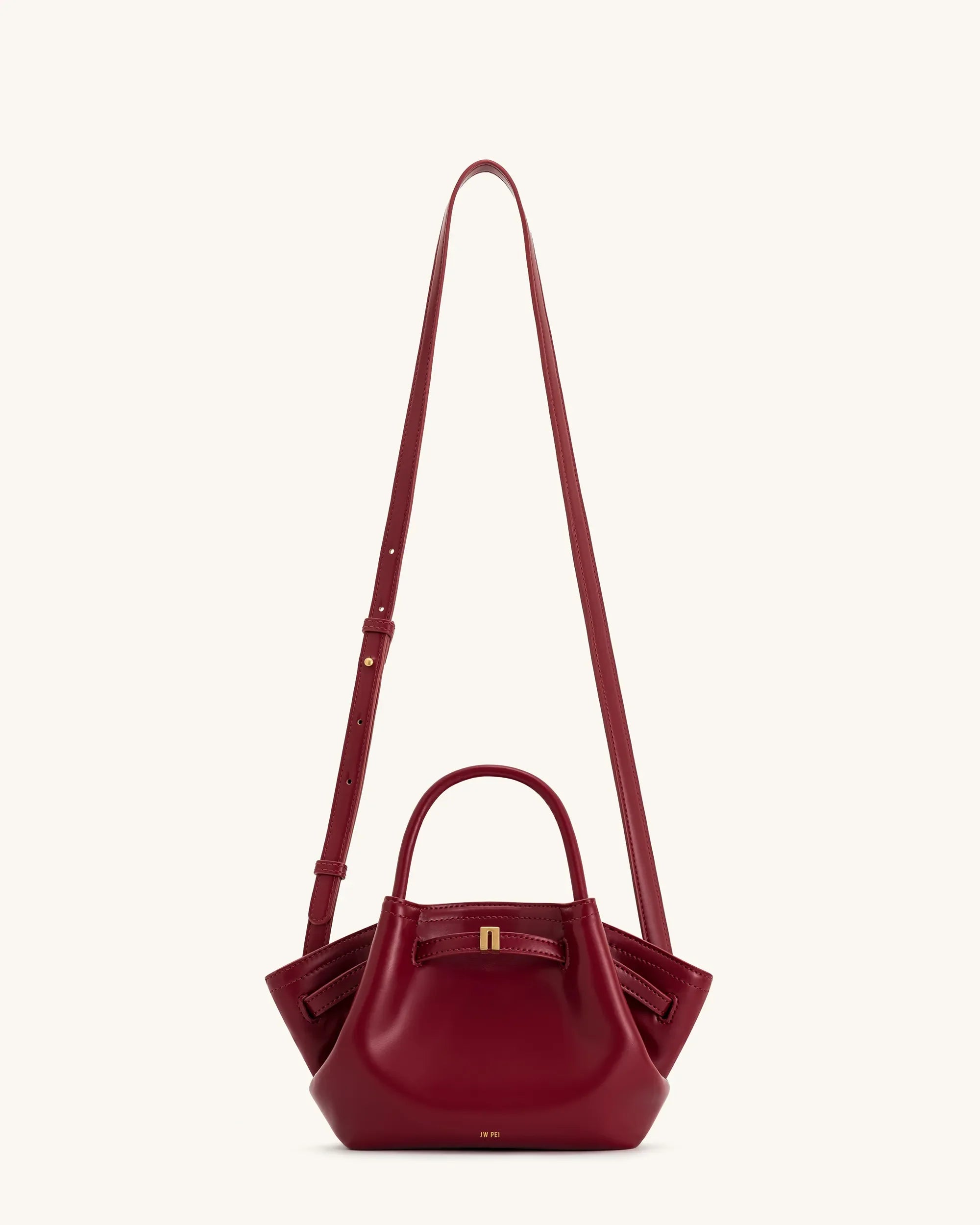 JW PEI_Claret_Hana Mini Tote Bags_JH306A03-43_Claret_02
