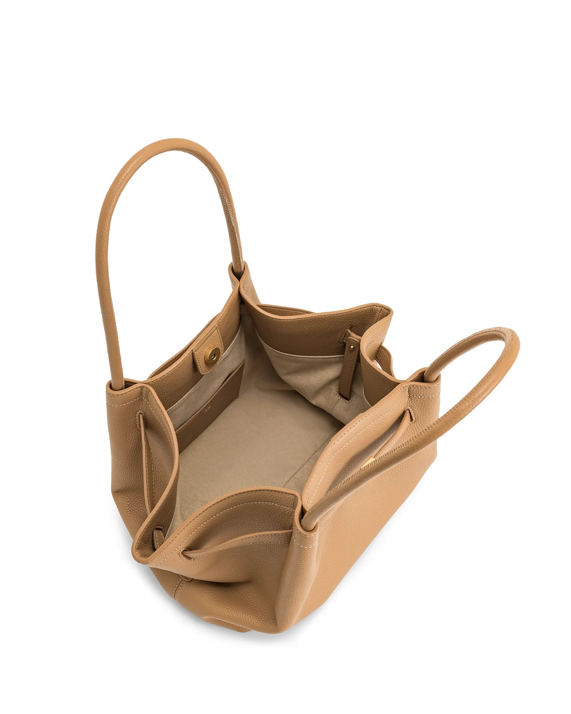 JW PEI_Latte Color_Hana Medium Tote Bags_JH306B04-33_Latte Color_05