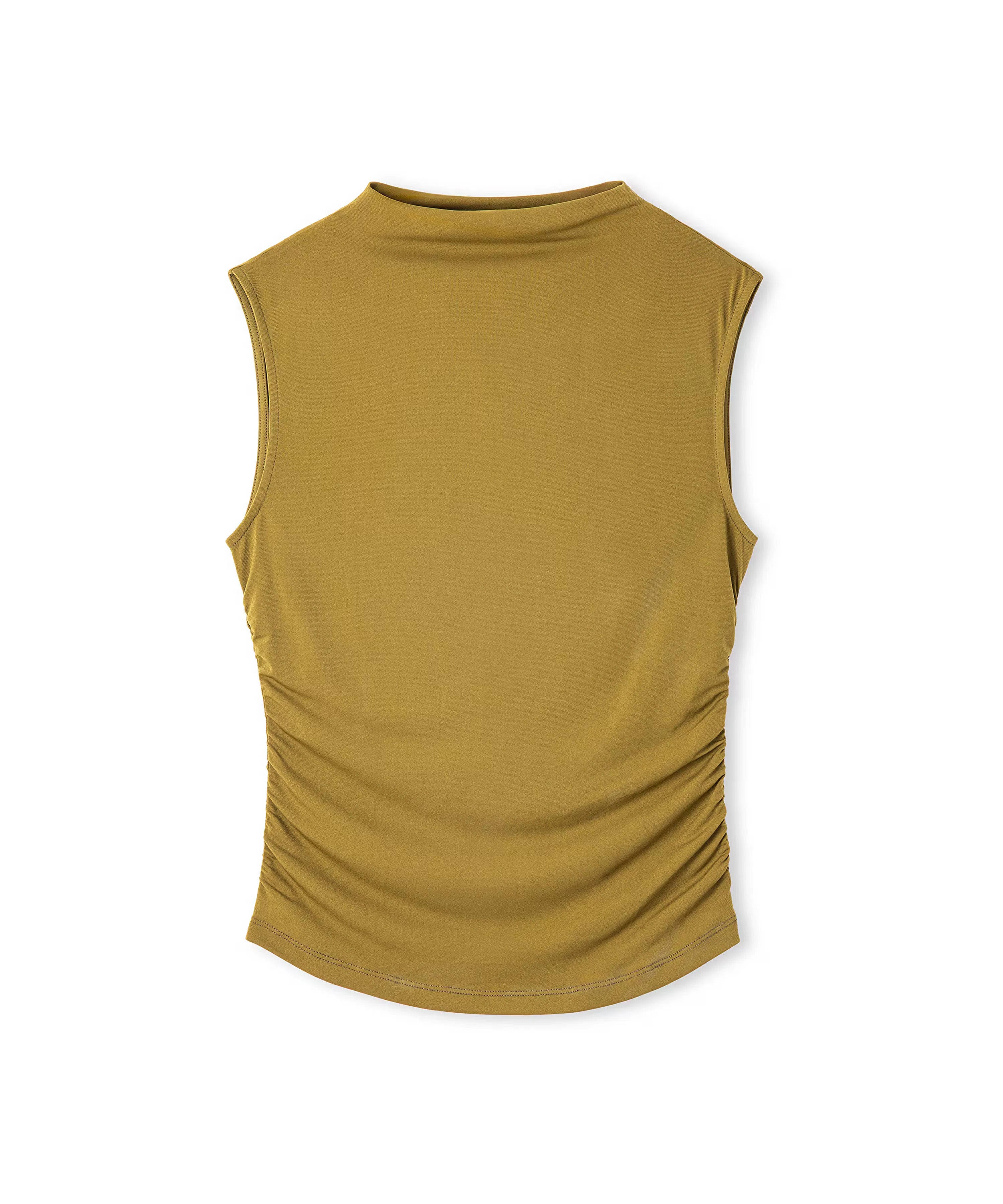 IPEKYOL_Green_T-Shirt_iw6250070061_70_05