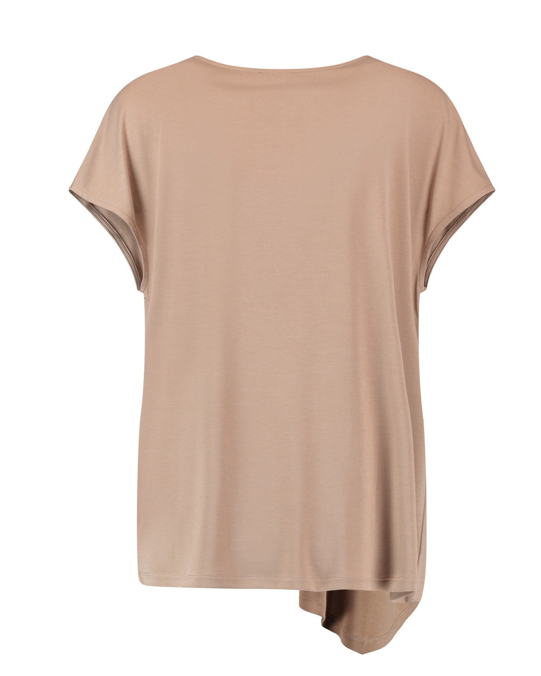 Beige T-Shirt 1/2 Sleeve
