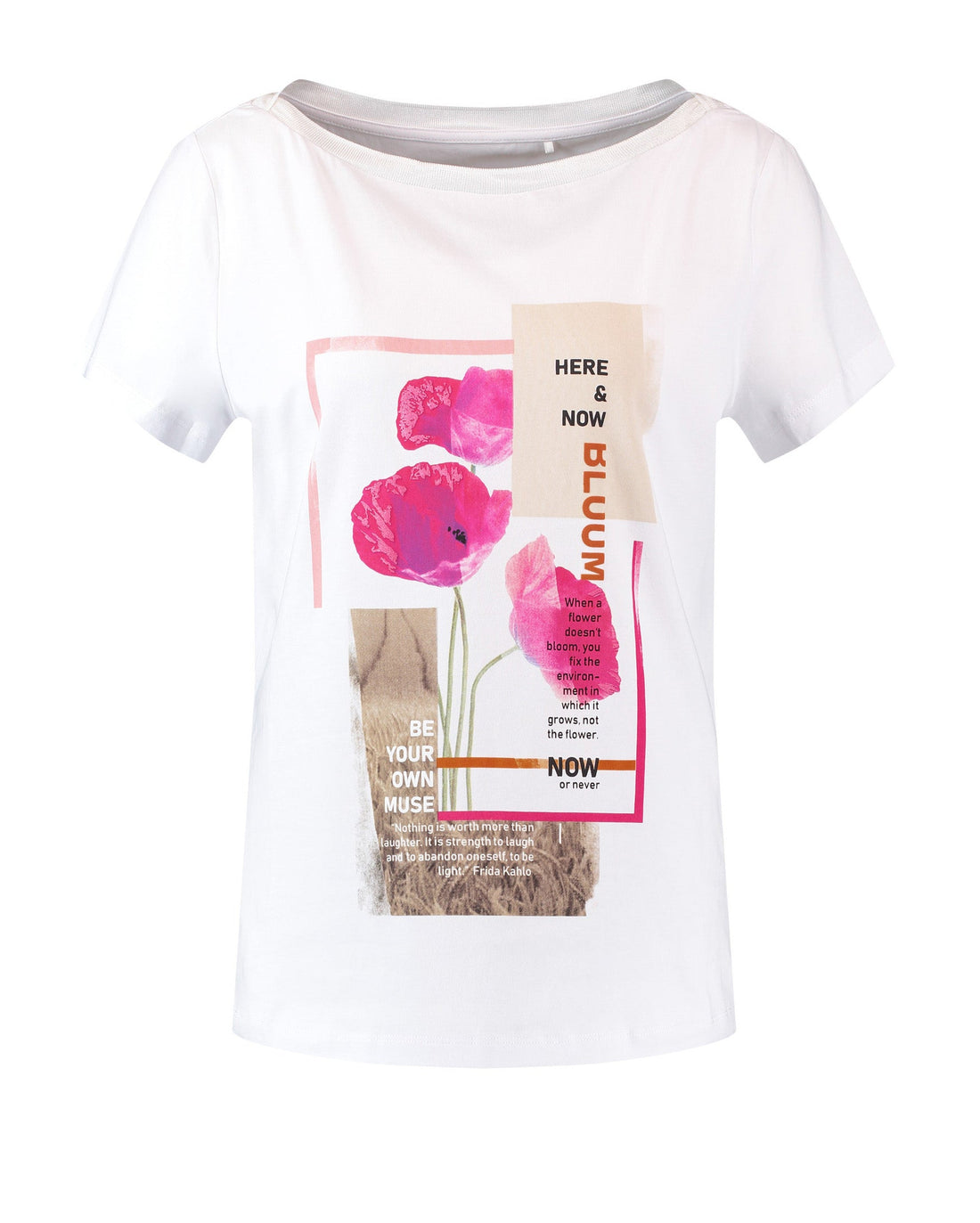 White T-Shirt 1/2 Sleeve