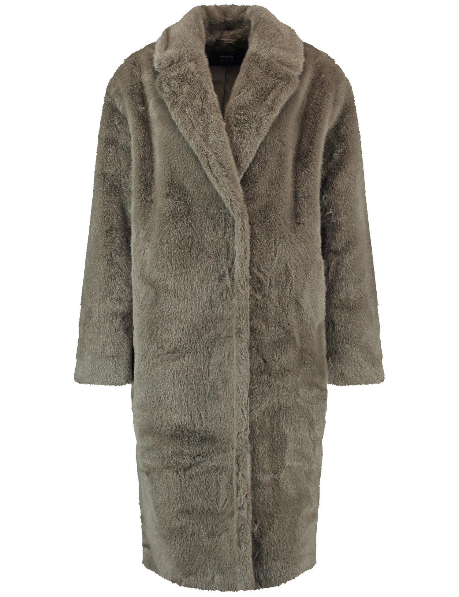 Green Soft Teddy Coat