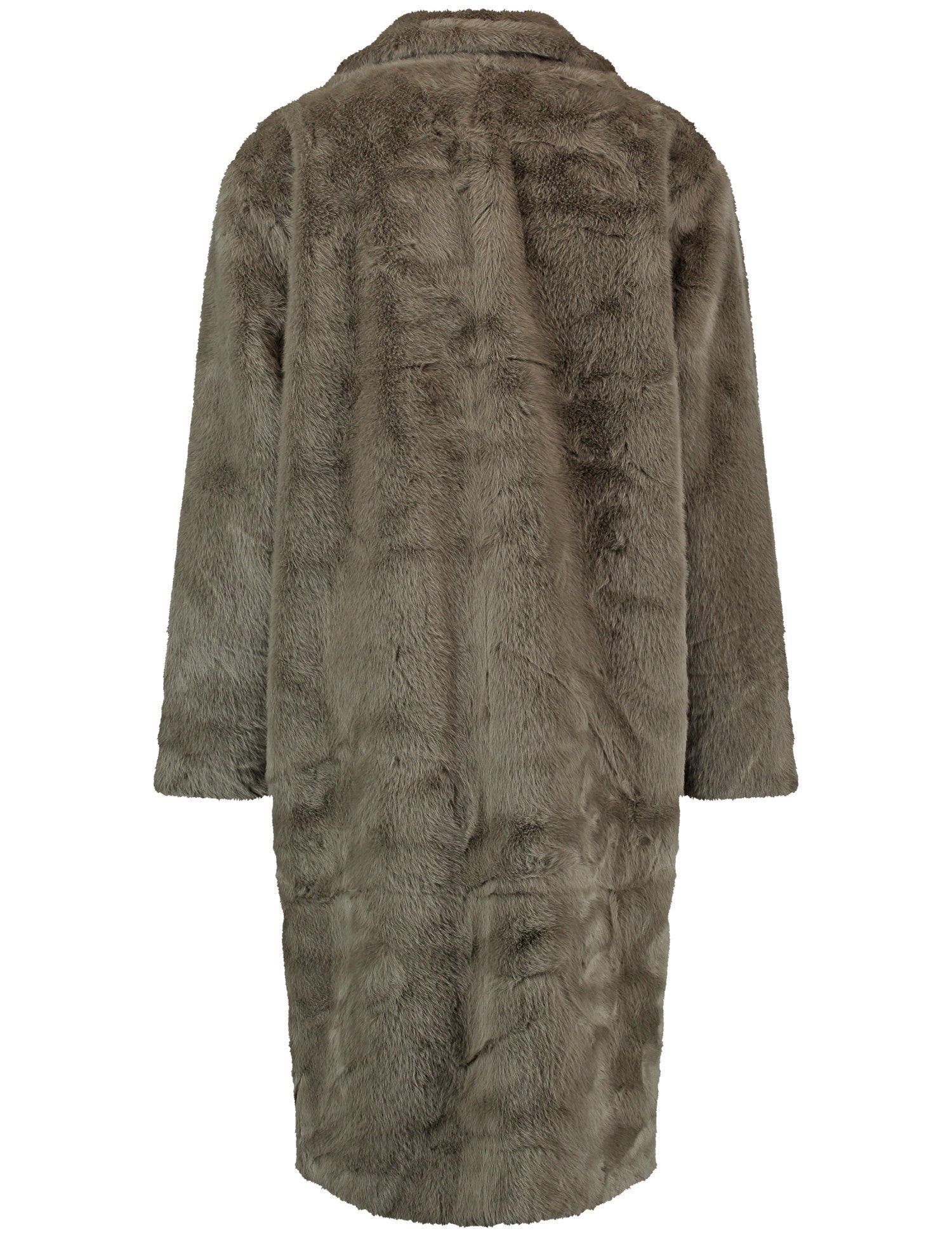 Green Soft Teddy Coat