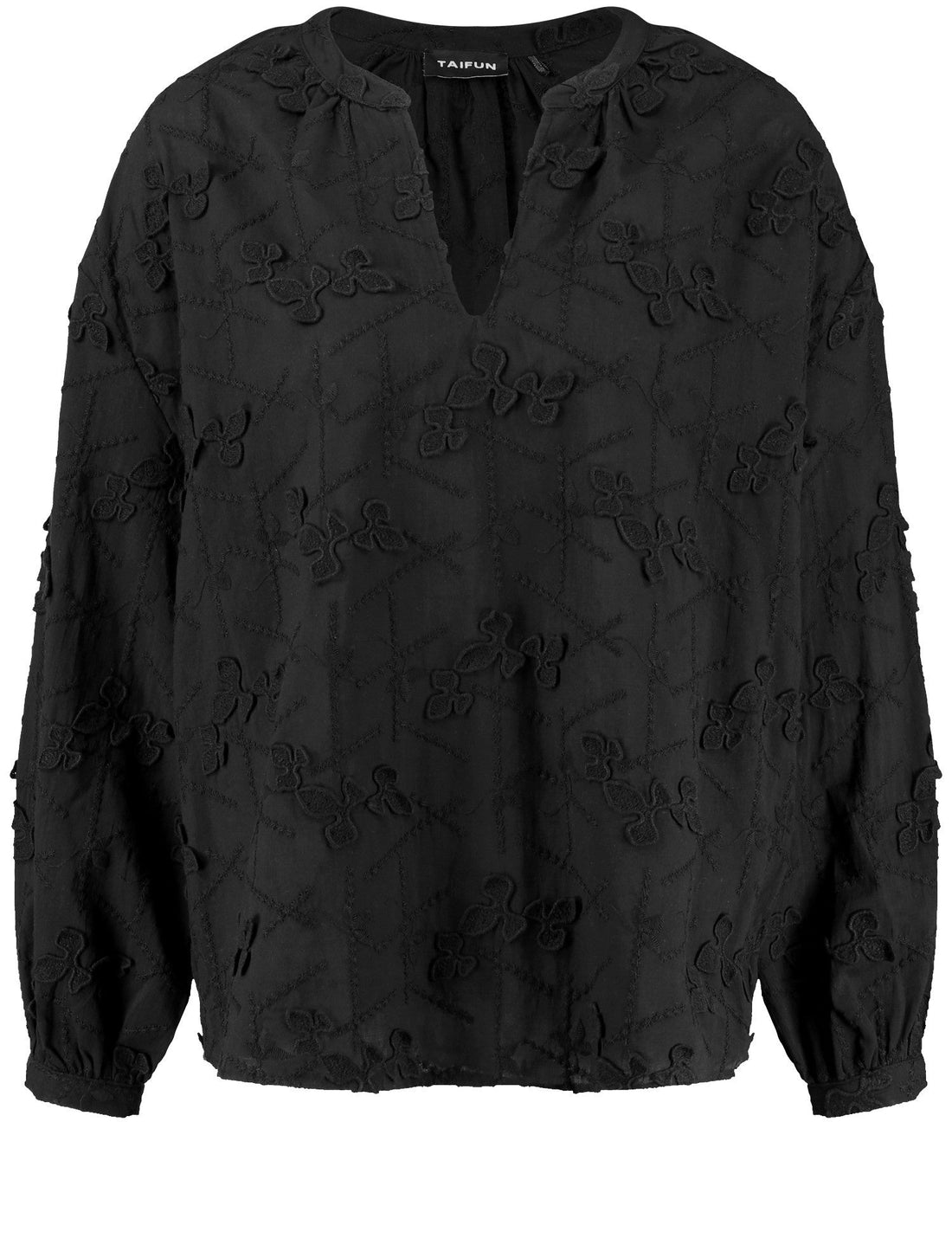 Cotton Blouse With Bobbin Lace"