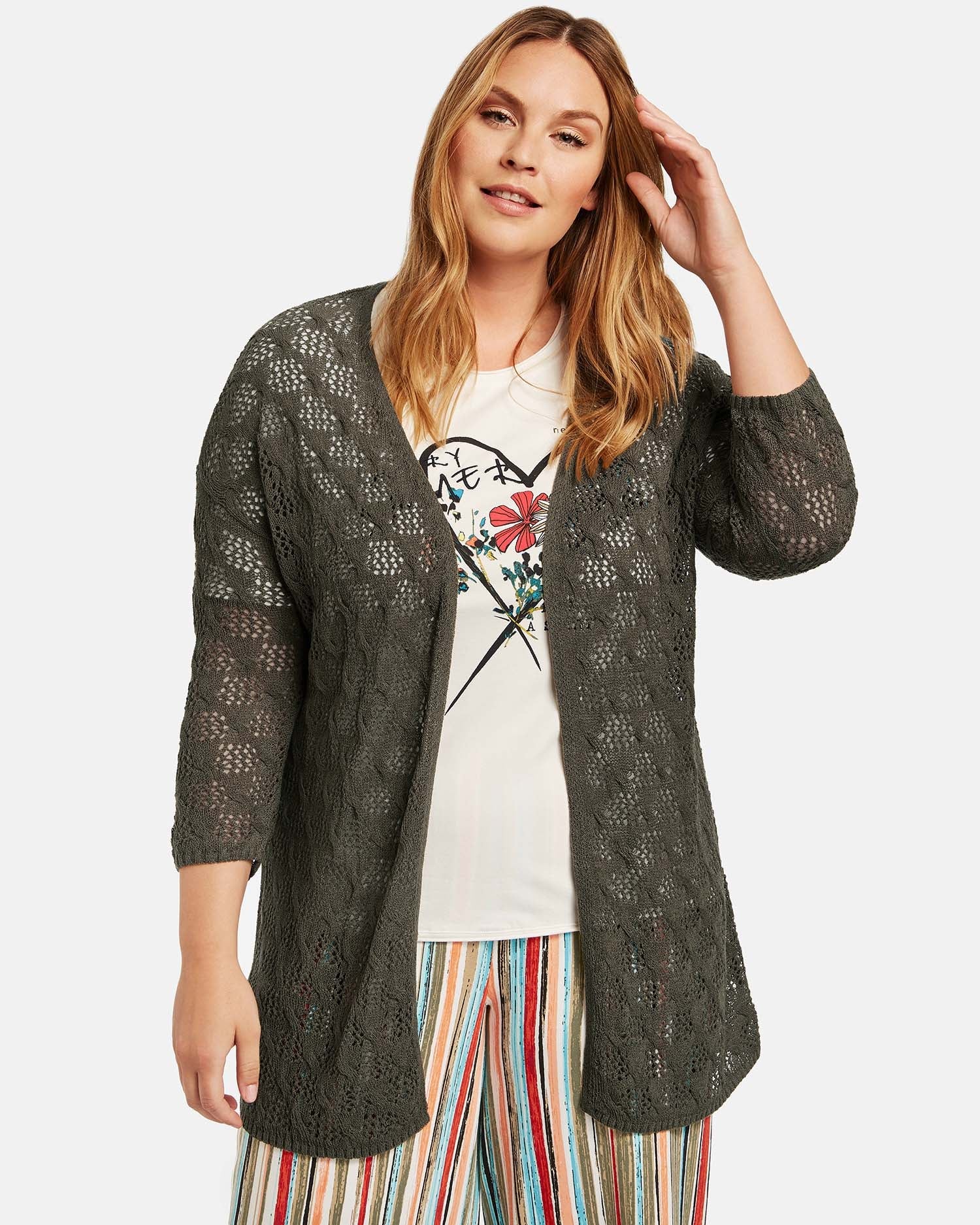 Green Jacket Knitwear