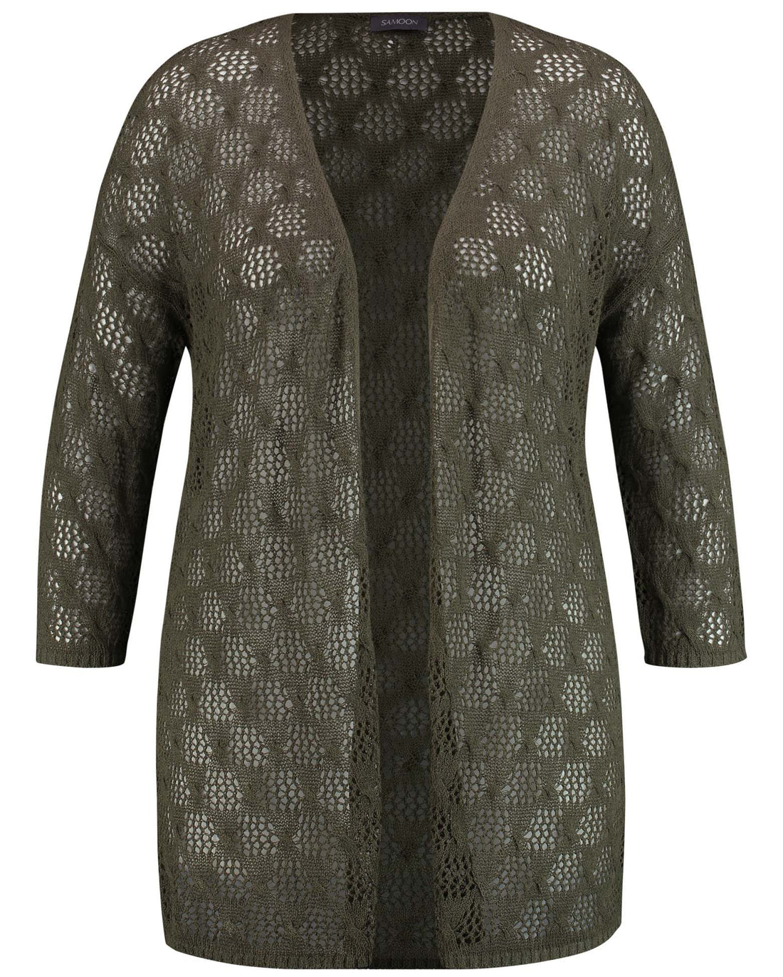 Green Jacket Knitwear