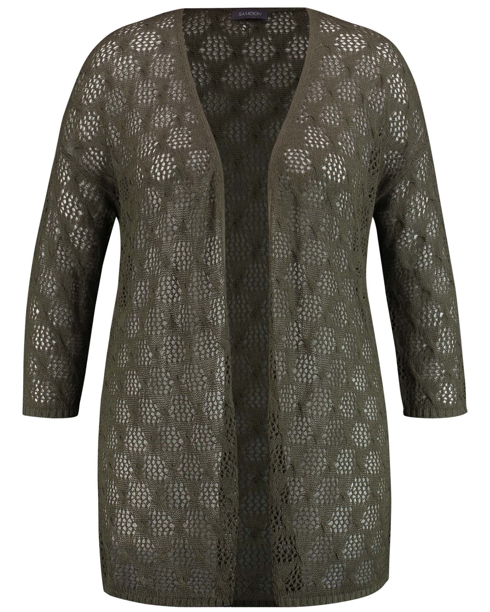 Green Jacket Knitwear