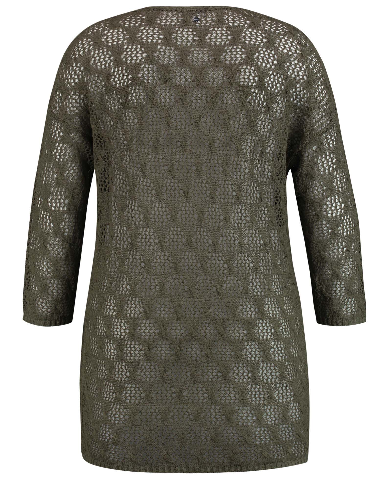 Green Jacket Knitwear