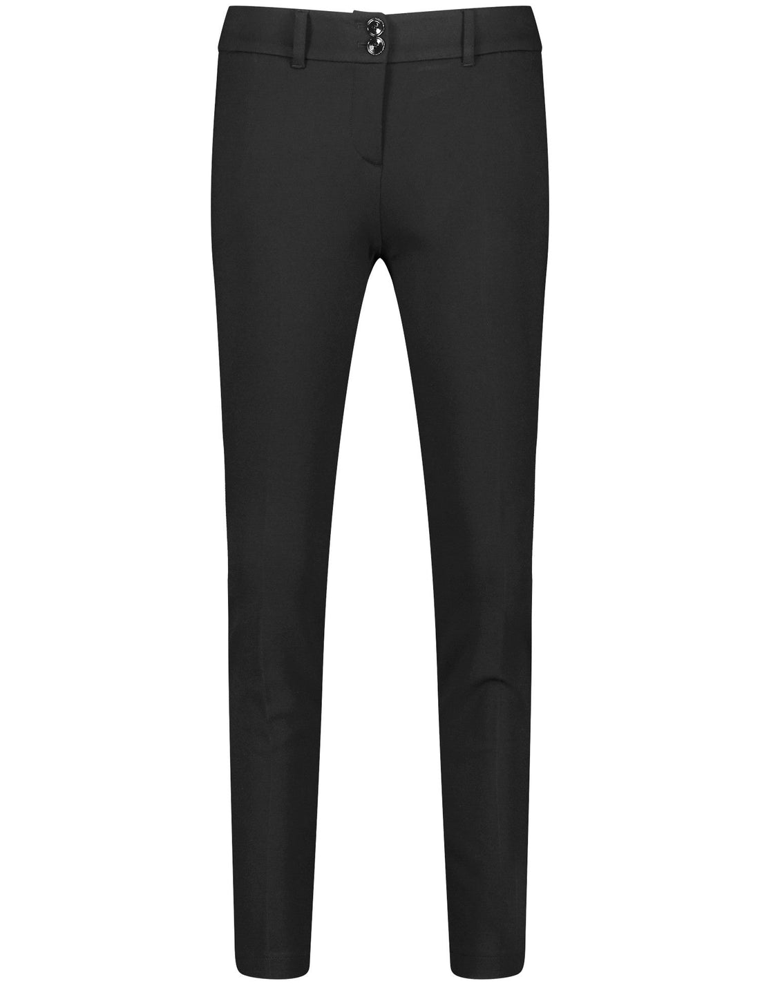 Black Skinny Low Stretch Trousers
