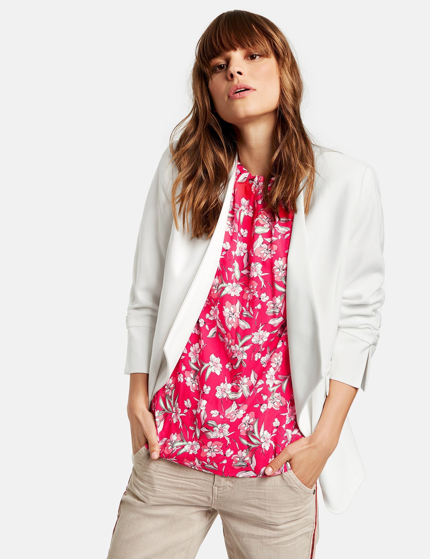 White Jacket Cardigan