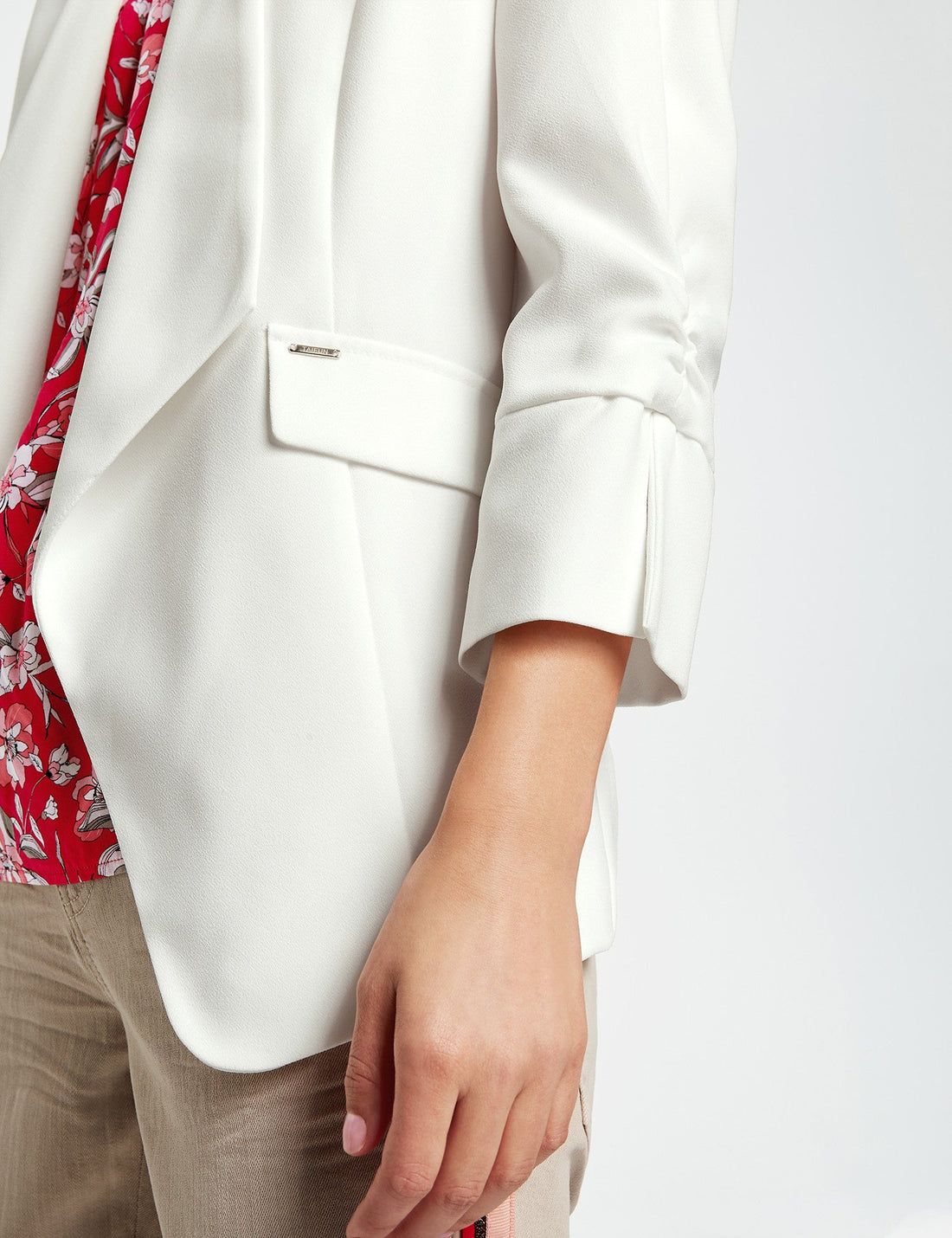 White Jacket Cardigan