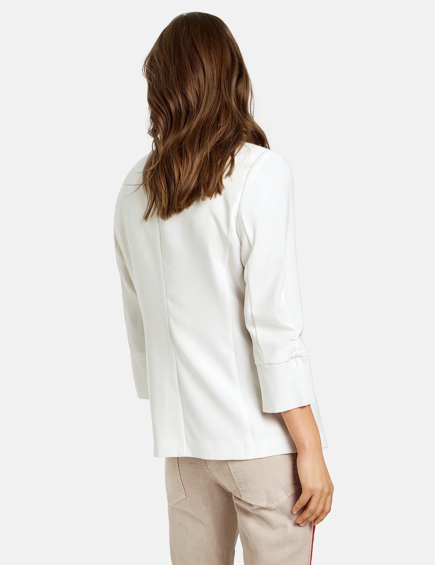 White Jacket Cardigan