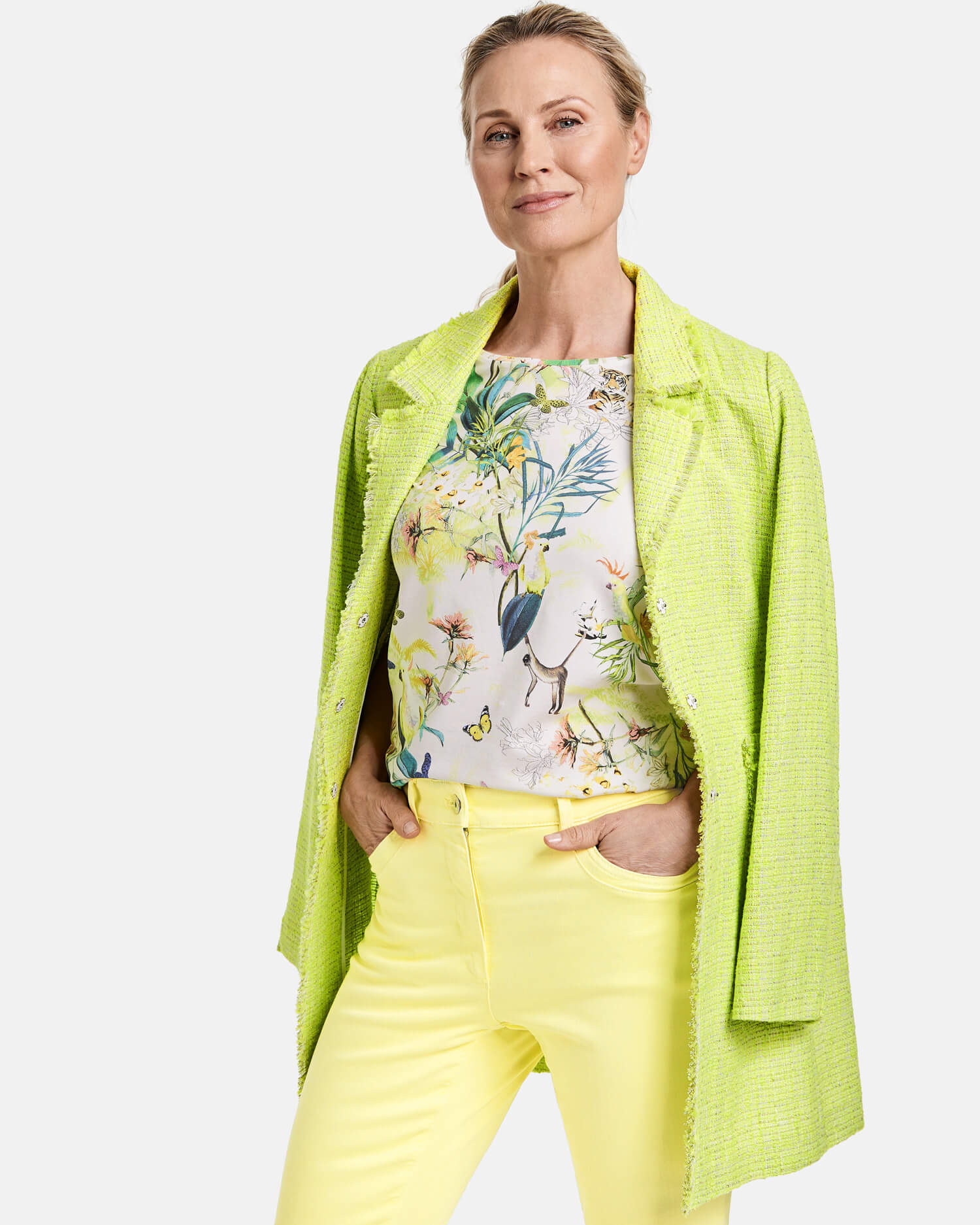 Yellow Jacket Long-Sleeve