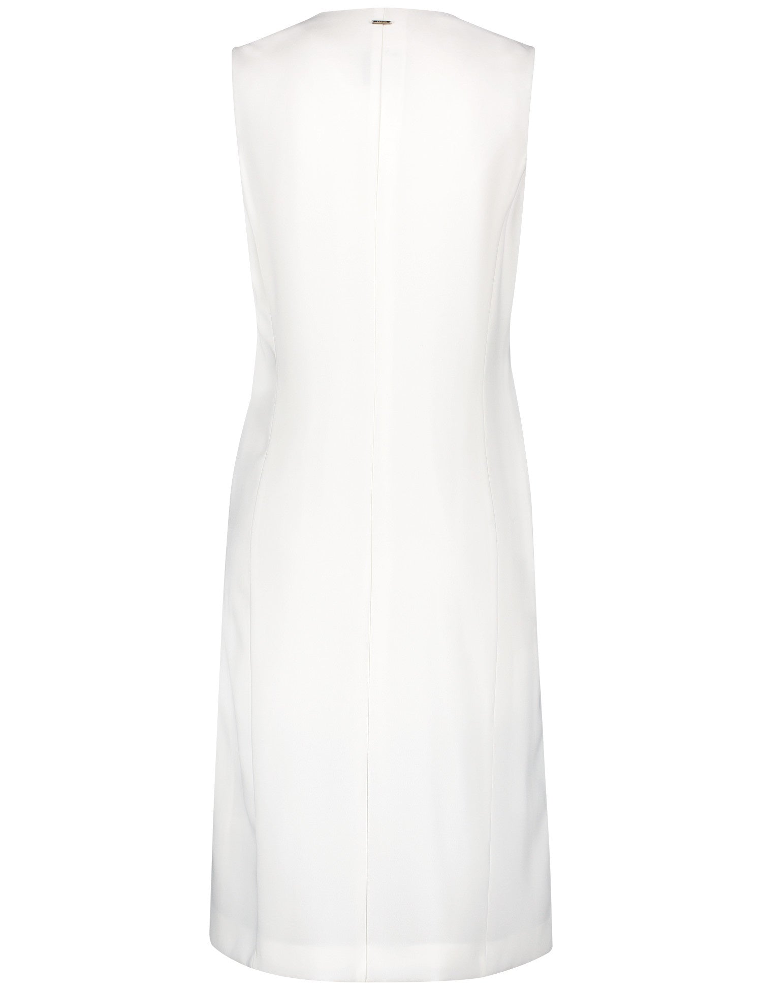 White Waistcoat Indoor Long