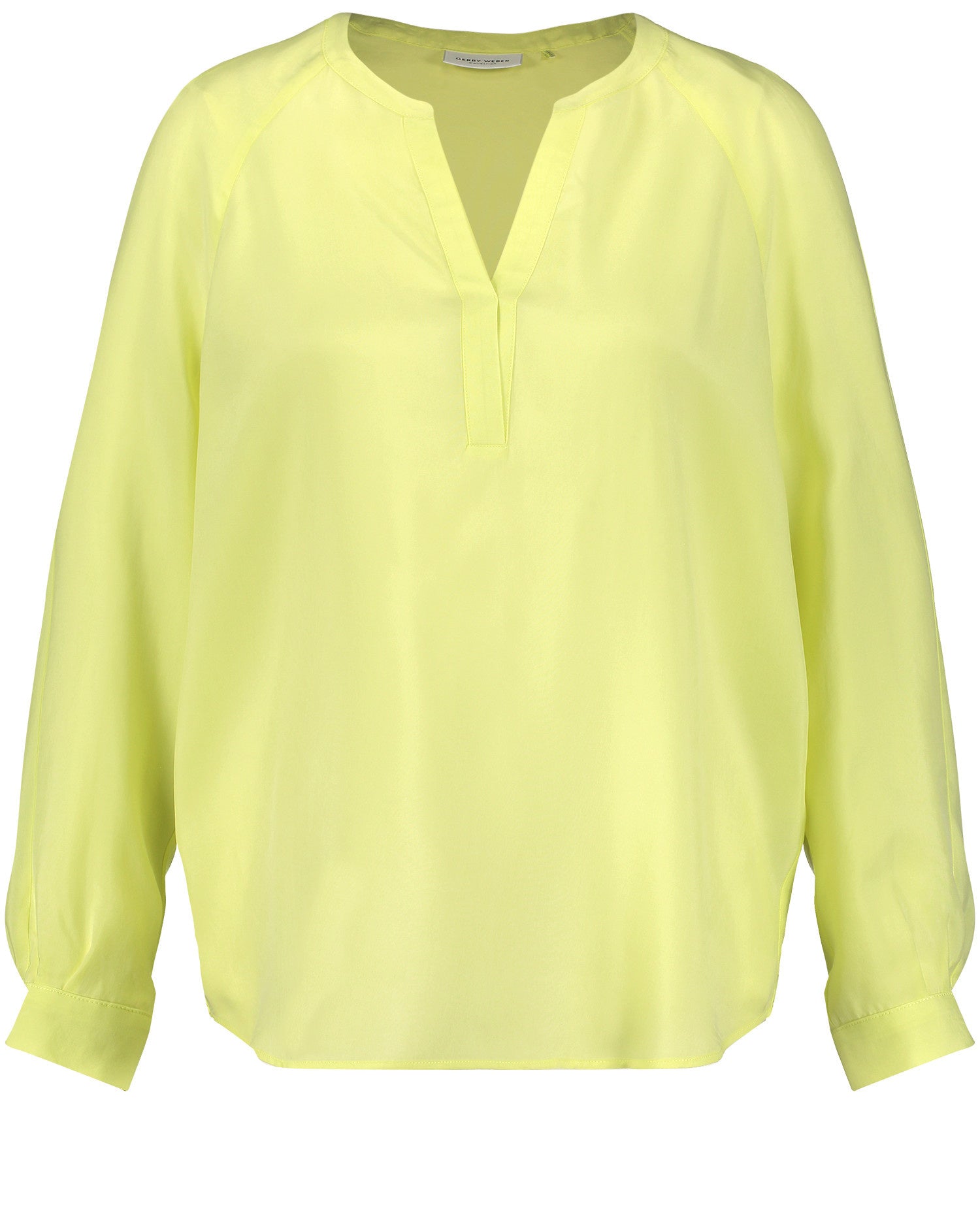 Yellow Blouse Long-Sleeve