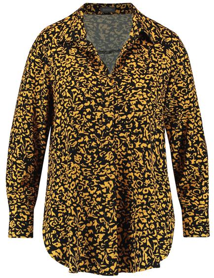 Yellow Blouse Long-Sleeve