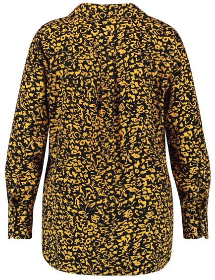 Yellow Blouse Long-Sleeve