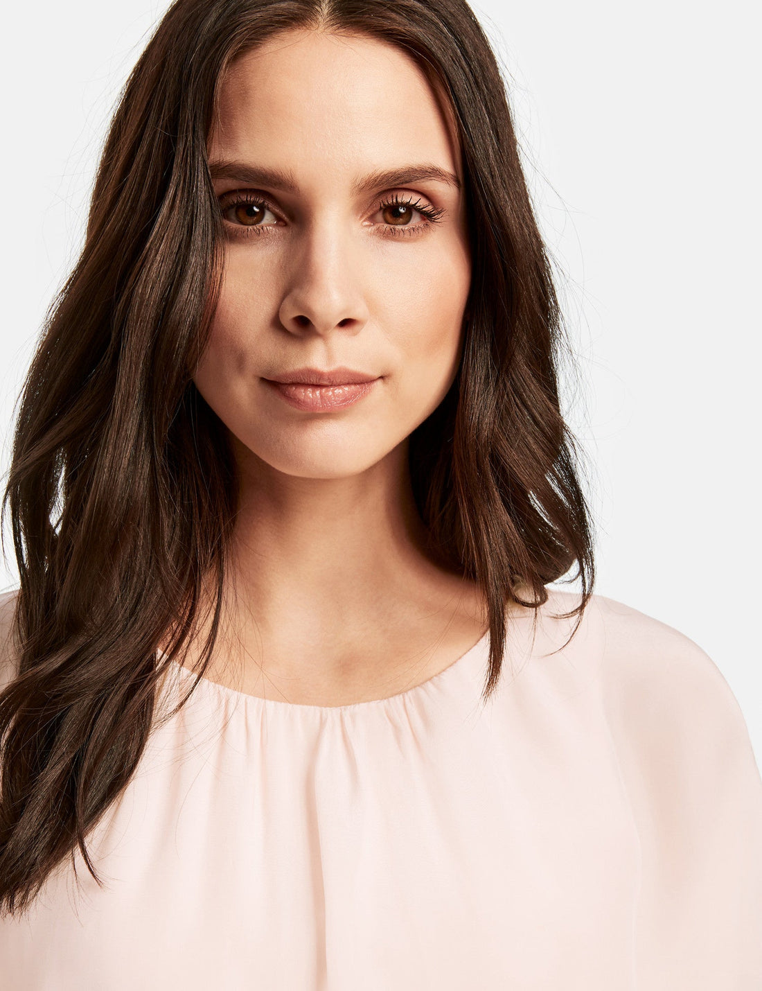 Coral T-Shirt Short-Sleeve Roundneck