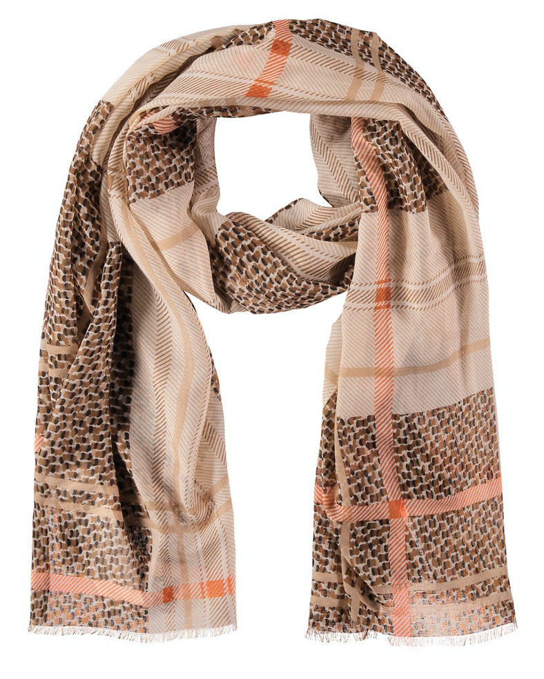 Beige Scarf