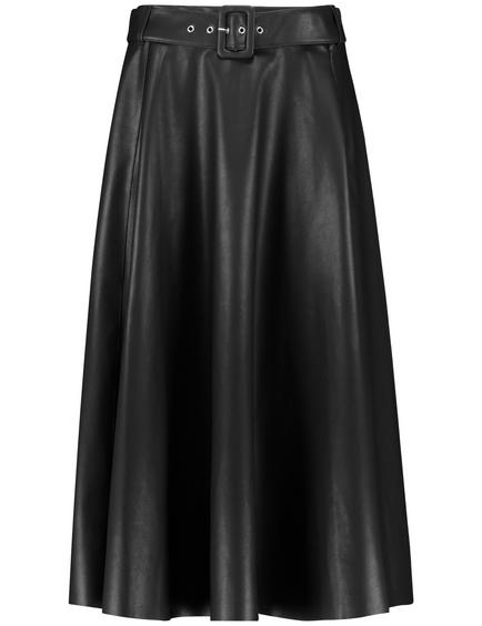 Black Skirt Long