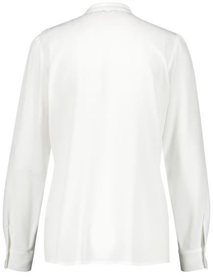 White Blouse Long-Sleeve