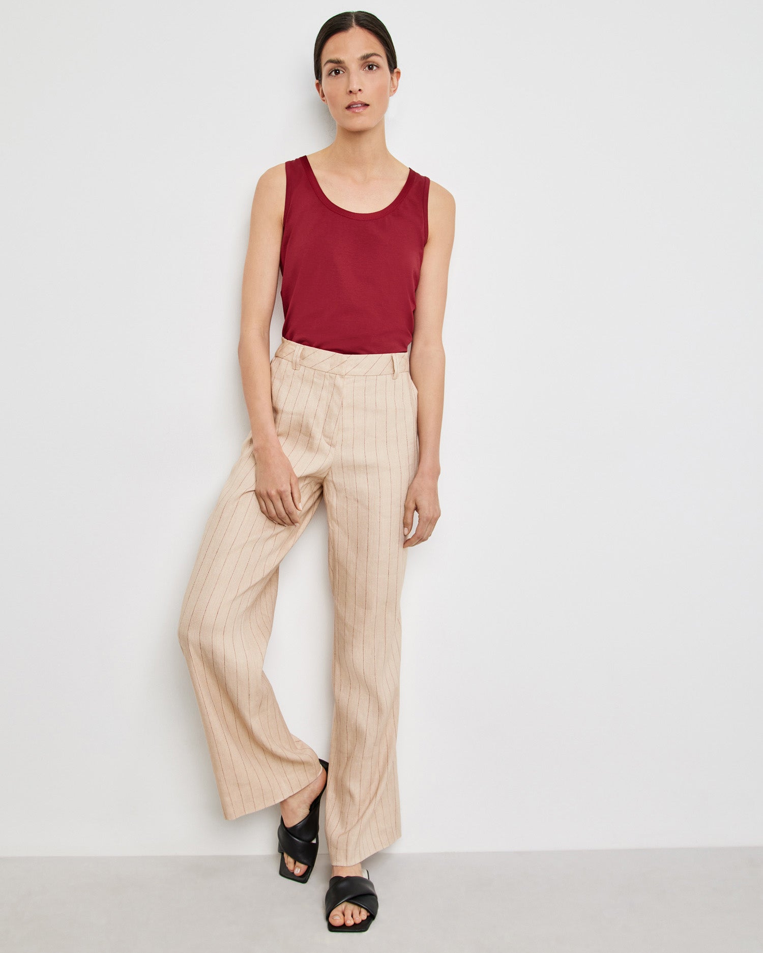 Beige Trouser