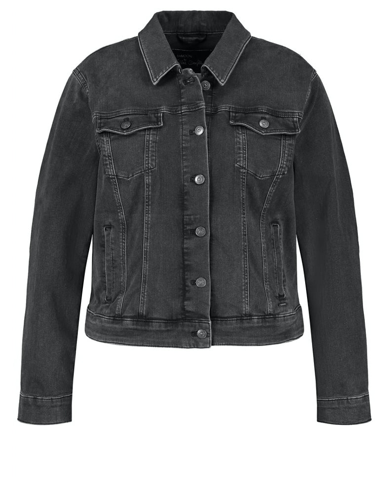 Black Jacket Jeans Woven