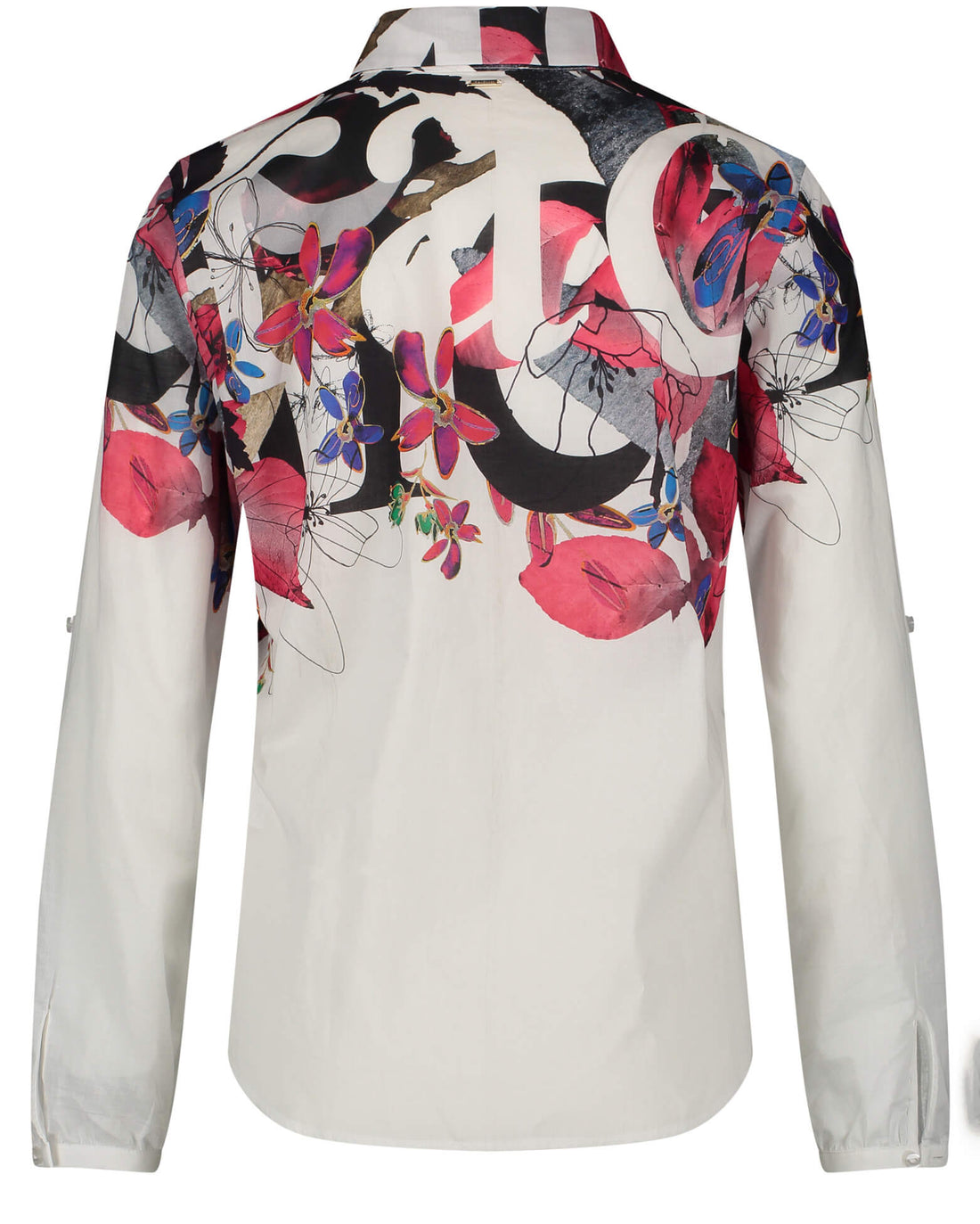 White Blouse Long-Sleeve