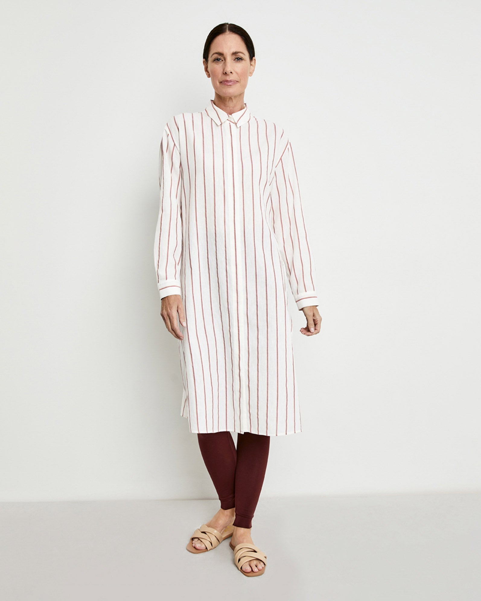 White Tunic/Long Blouse