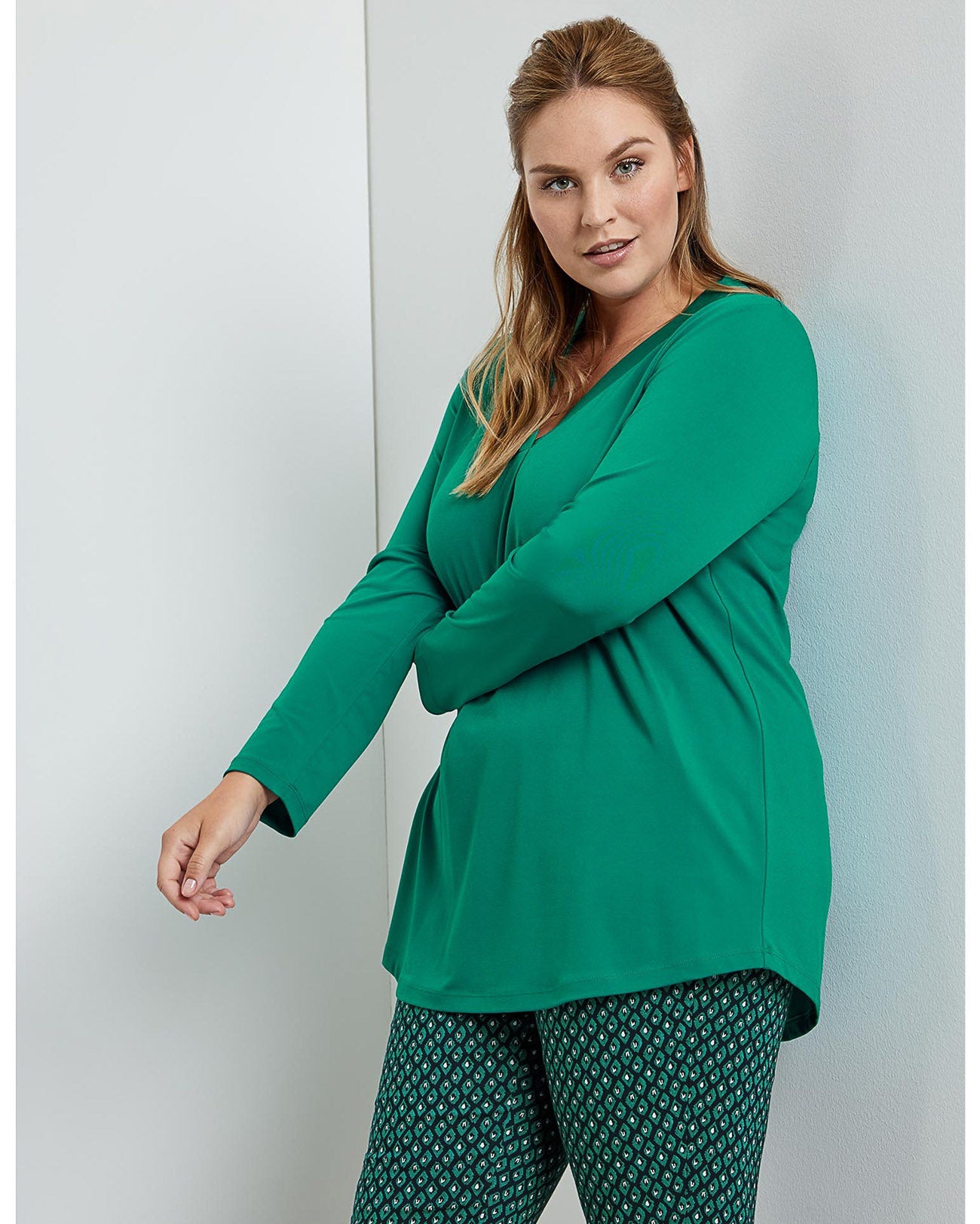 Green T-Shirt 1/1 Sleeve