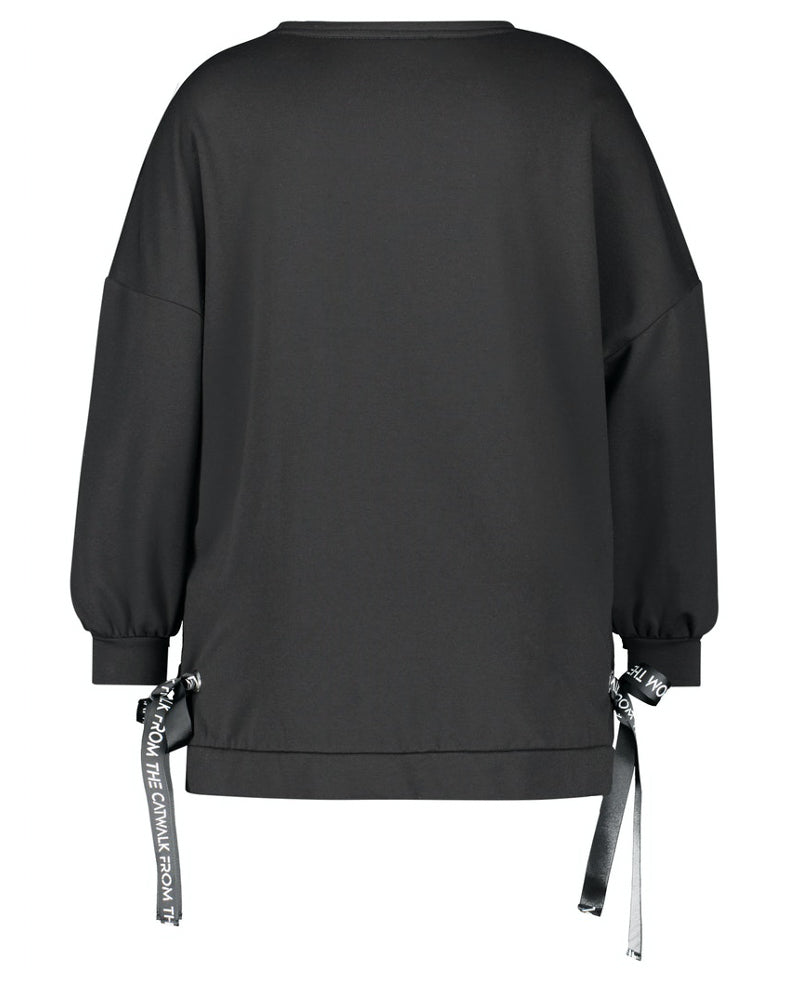 Black SweaT-Shirt Short-Sleeve